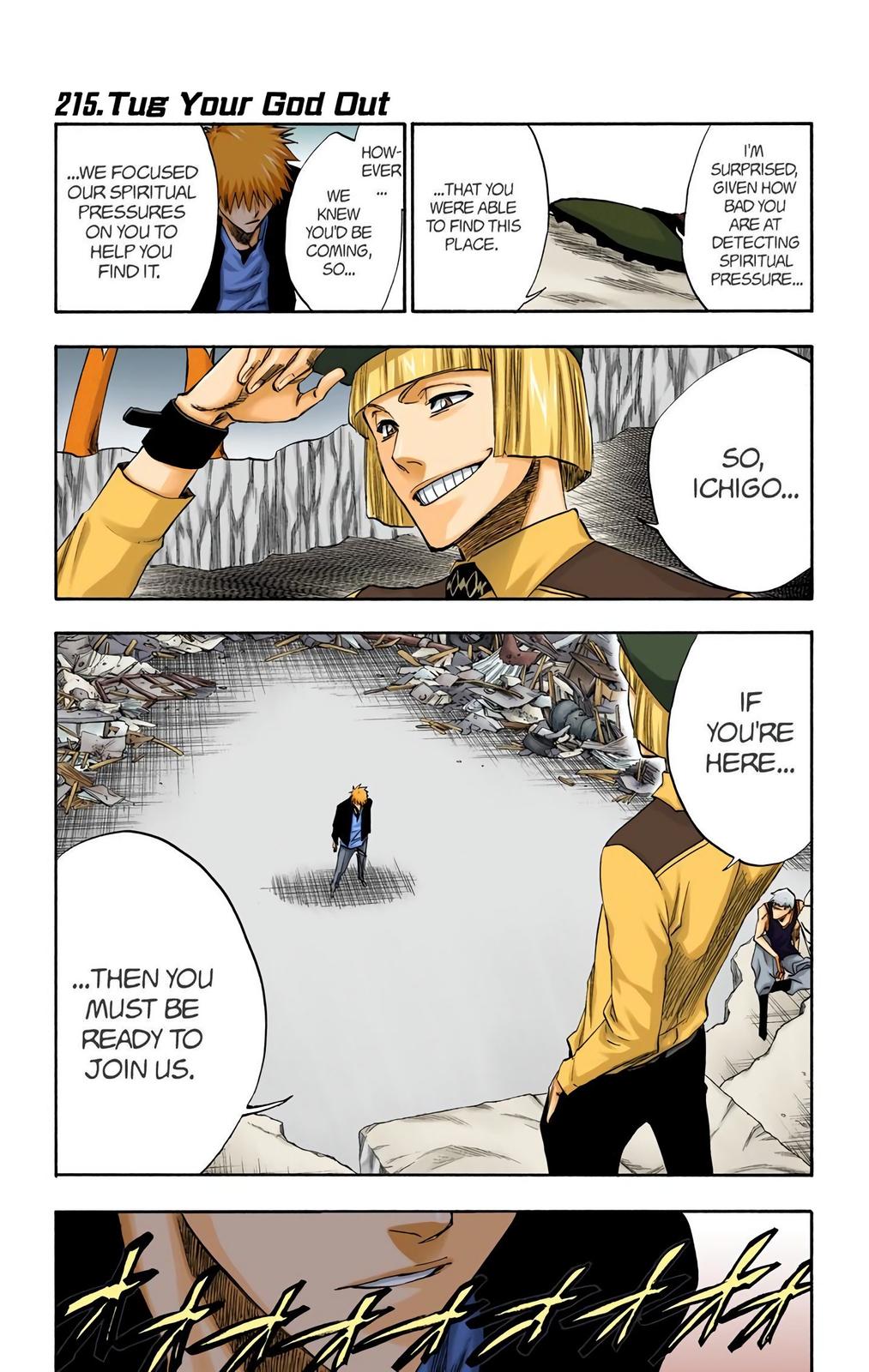 Read Bleach (Color) Manga Online