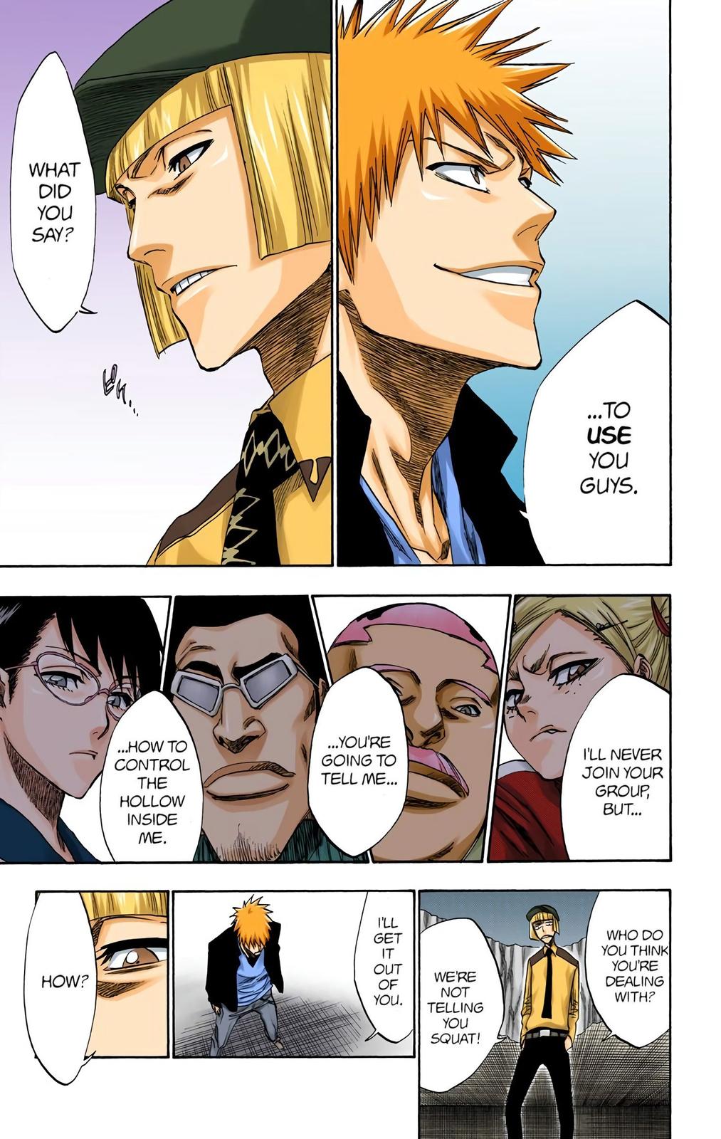 Read Bleach (Color) Manga Online
