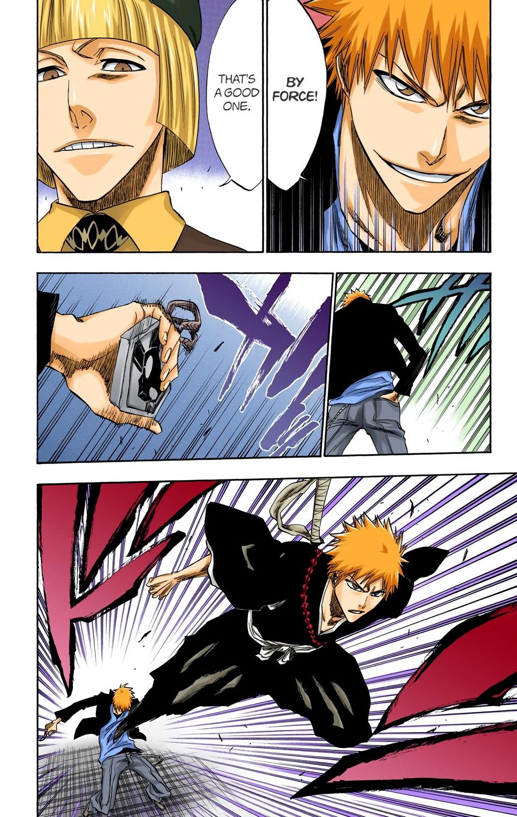 Read Bleach (Color) Manga Online