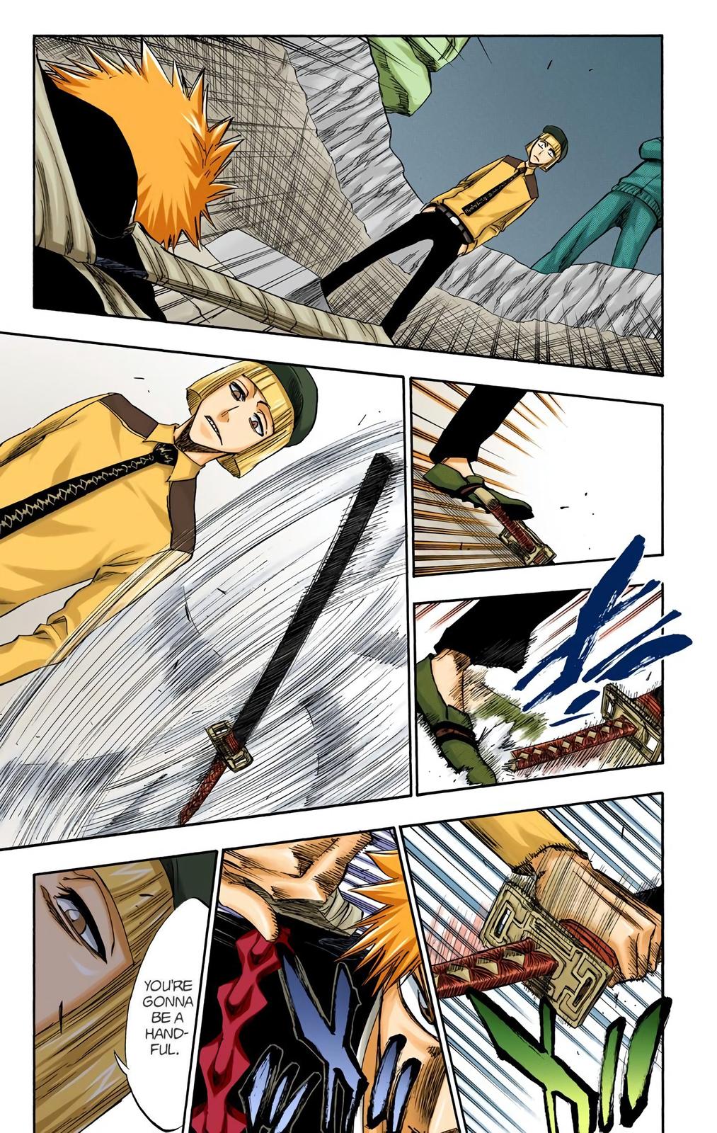 Read Bleach (Color) Manga Online