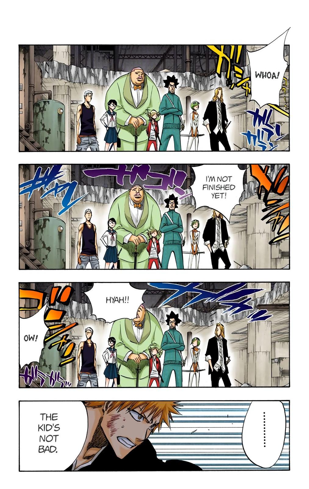 Read Bleach (Color) Manga Online