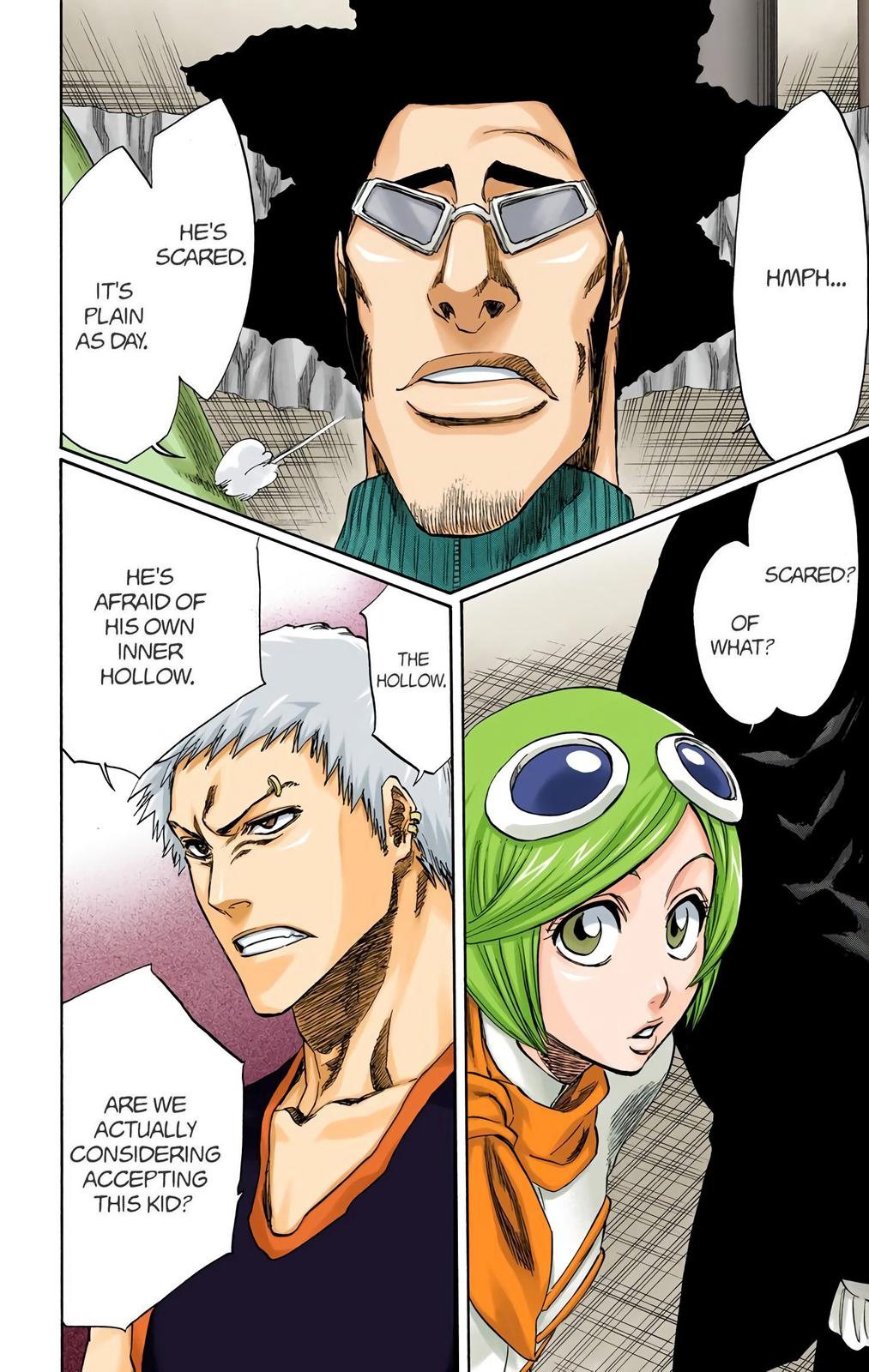 Read Bleach (Color) Manga Online