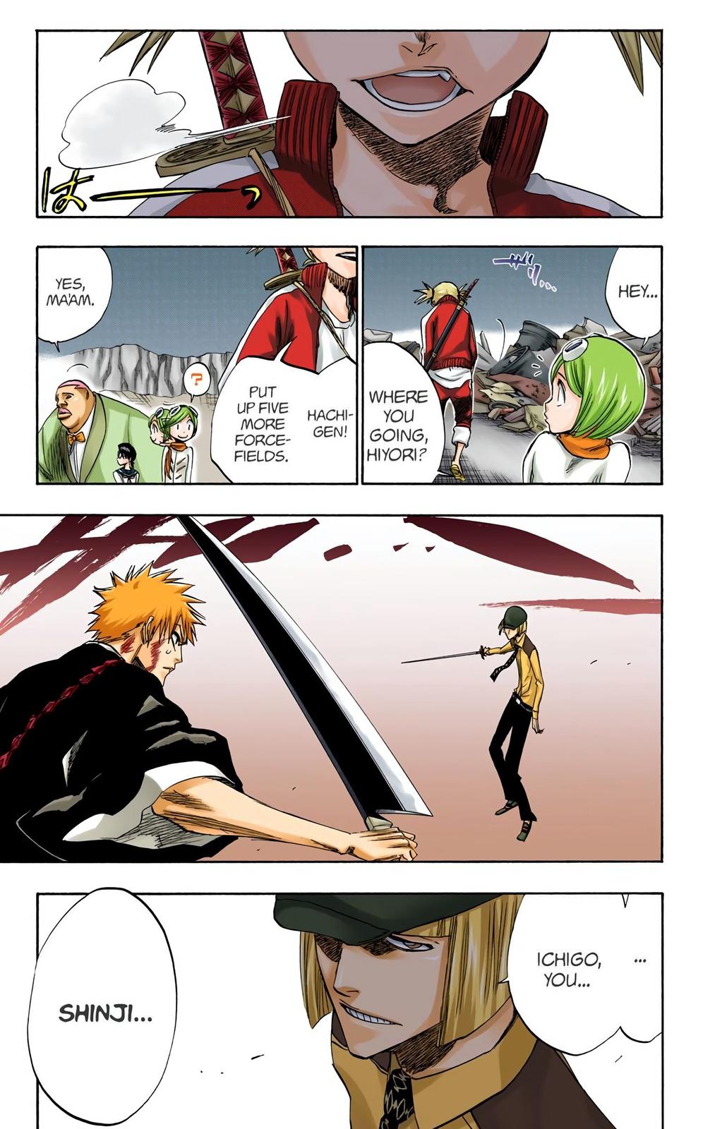 Read Bleach (Color) Manga Online