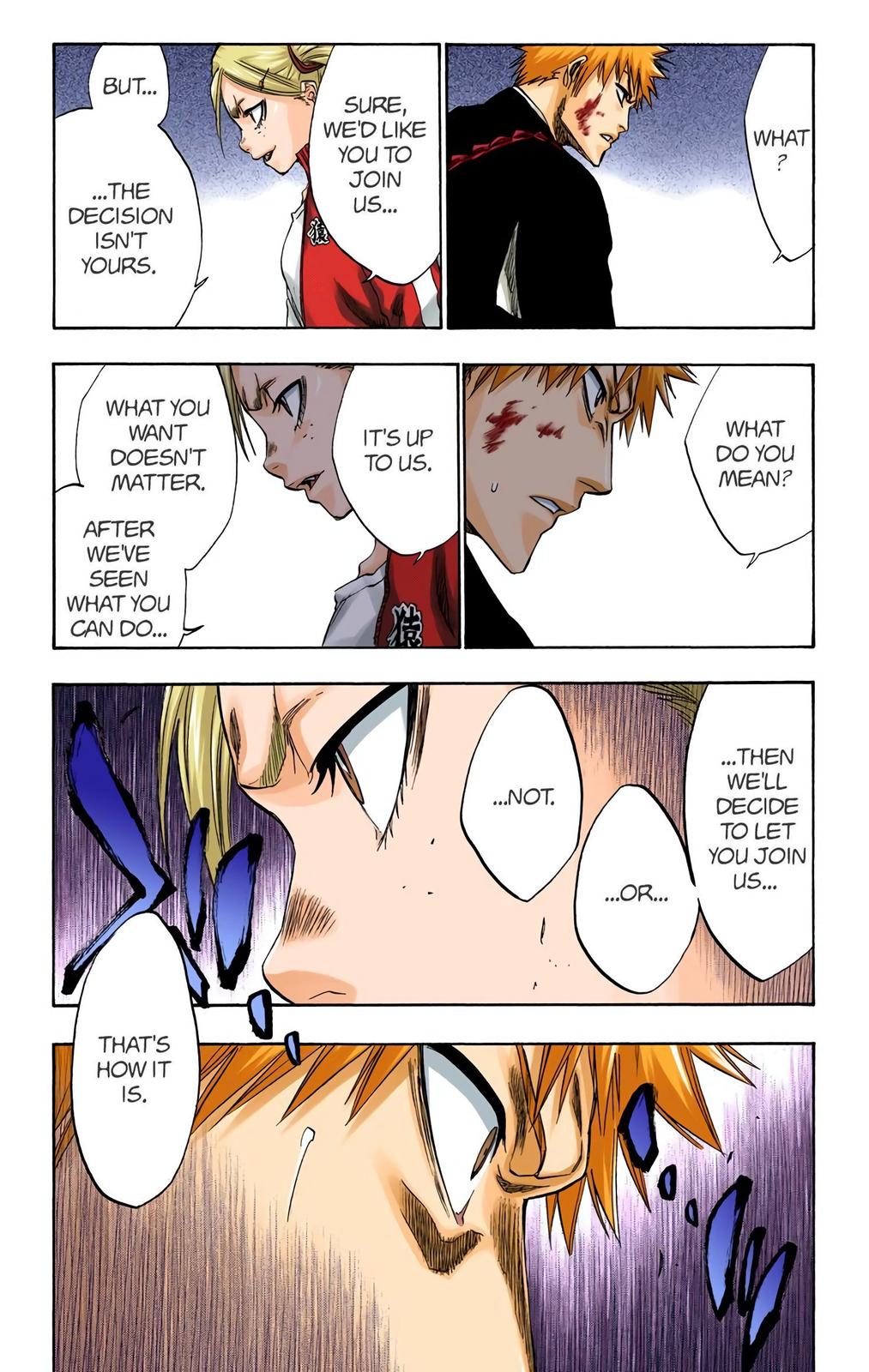 Read Bleach (Color) Manga Online