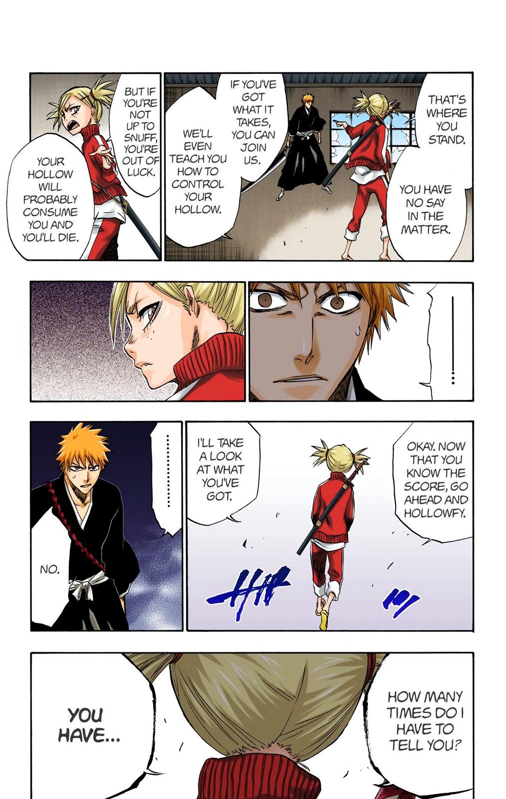 Read Bleach (Color) Manga Online