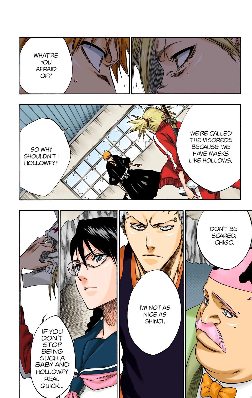 Read Bleach (Color) Manga Online