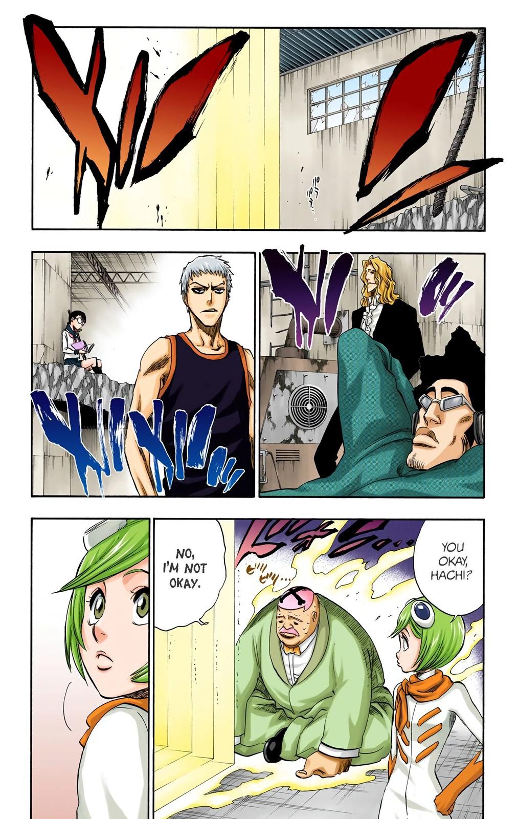 Read Bleach (Color) Manga Online