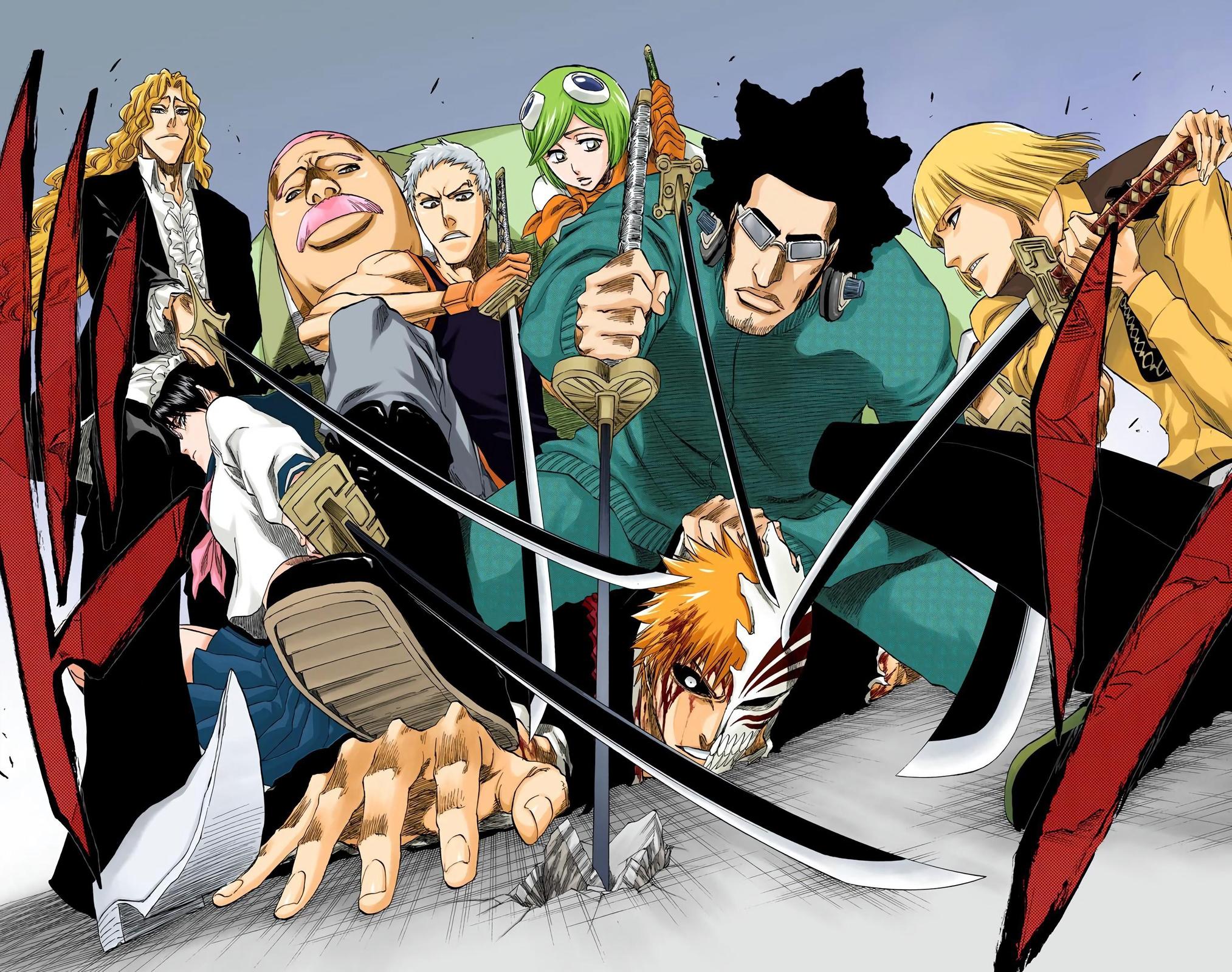 Read Bleach (Color) Manga Online