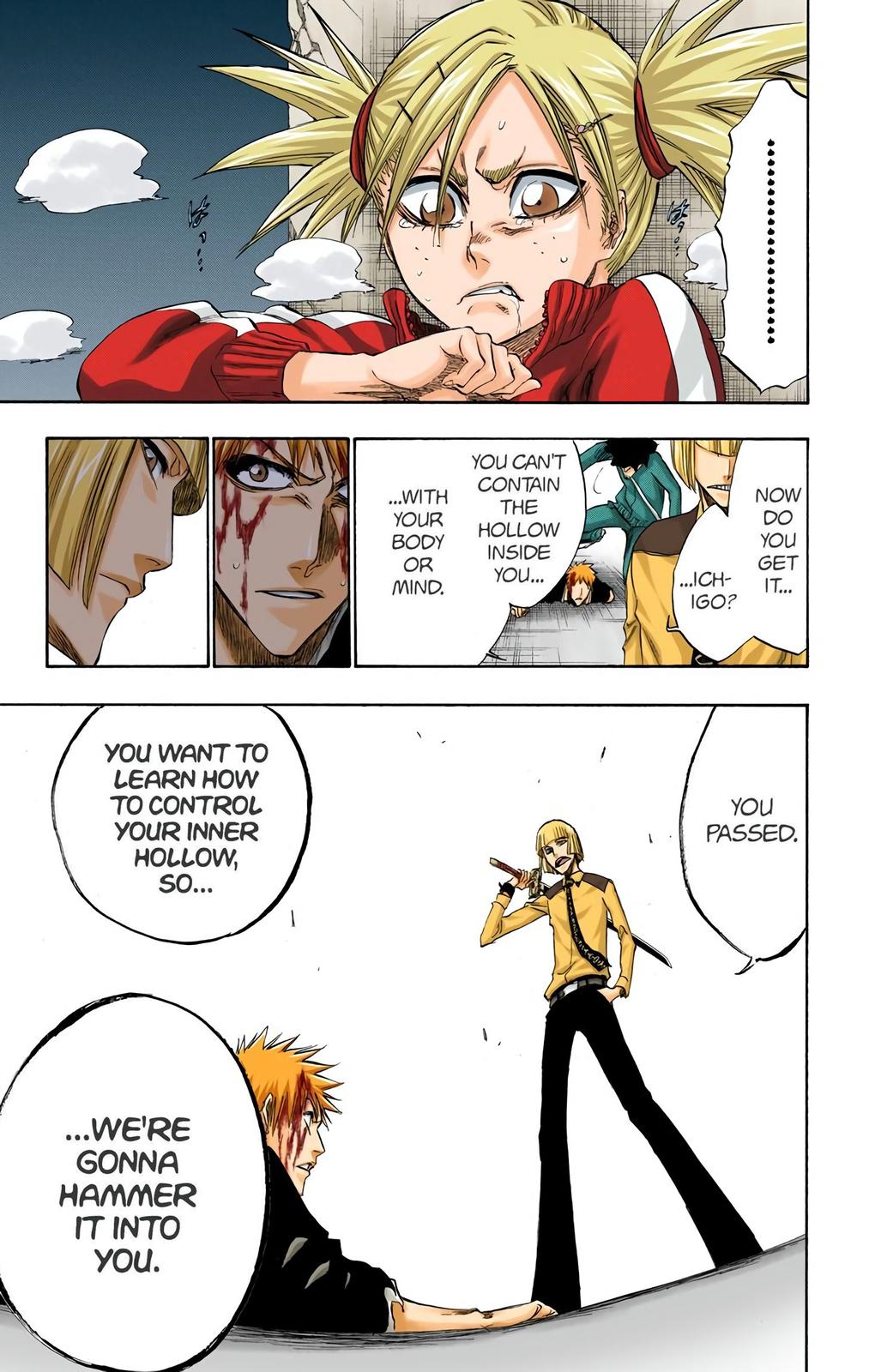Read Bleach (Color) Manga Online