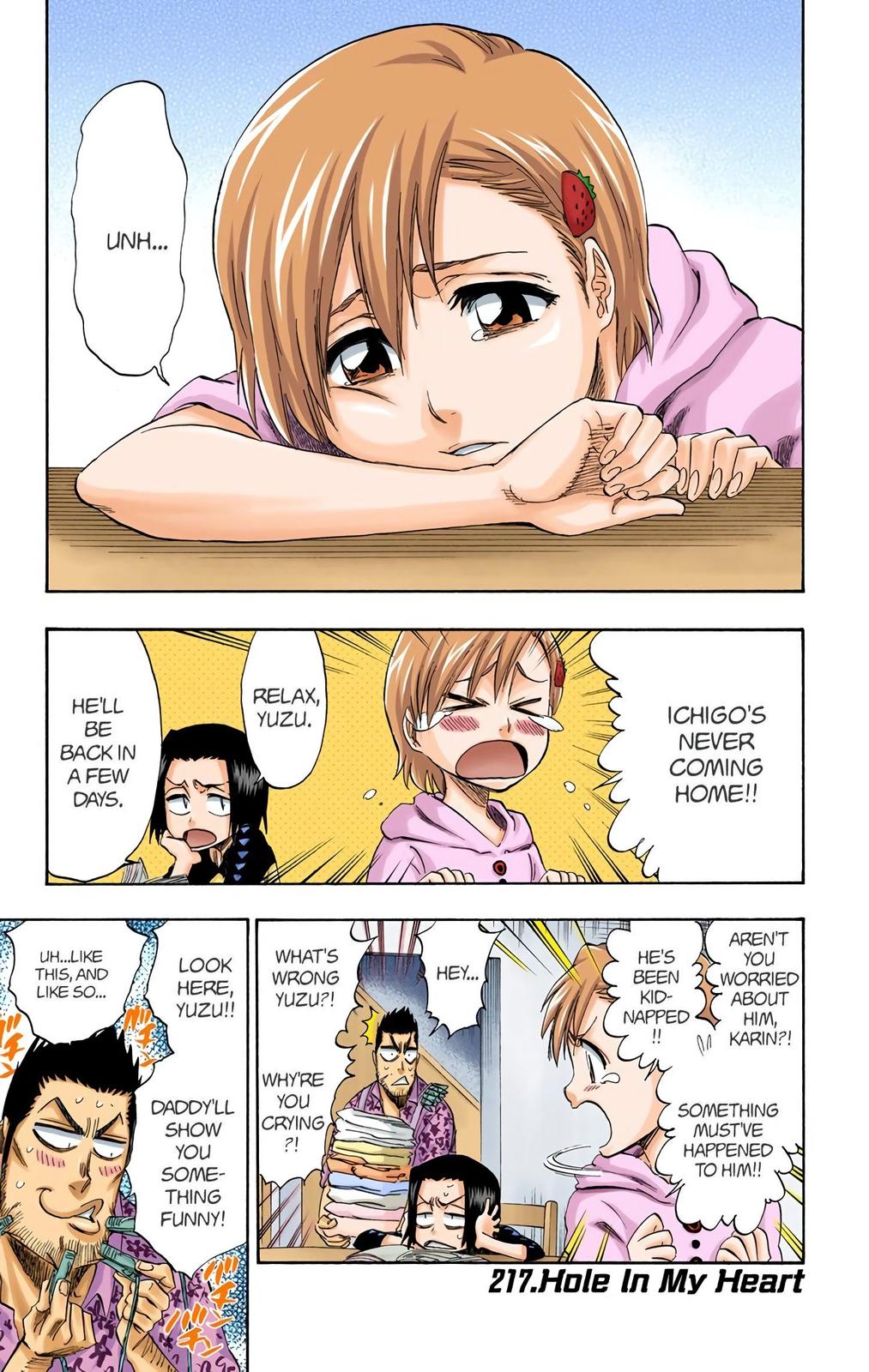 Read Bleach (Color) Manga Online
