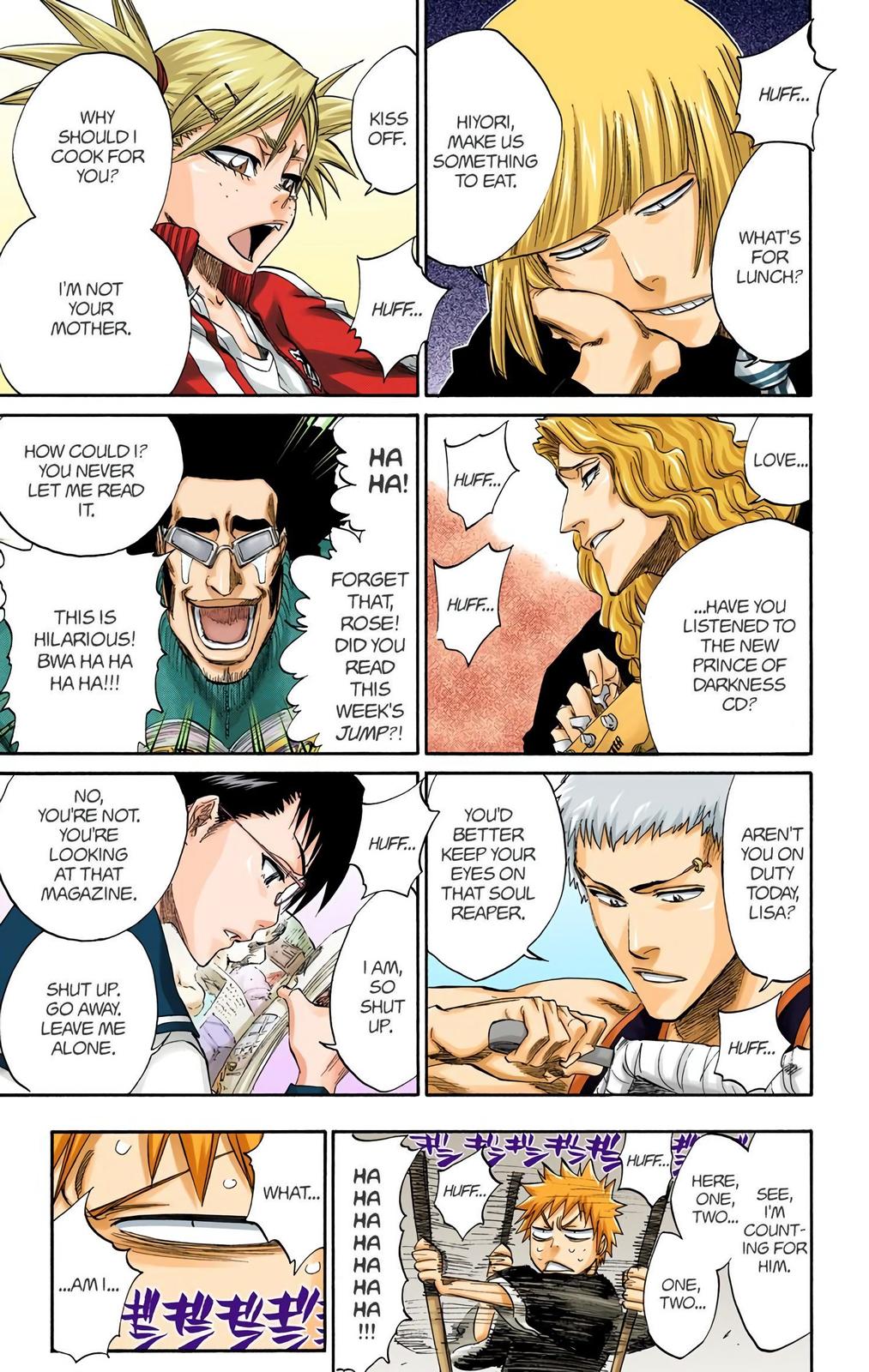 Read Bleach (Color) Manga Online