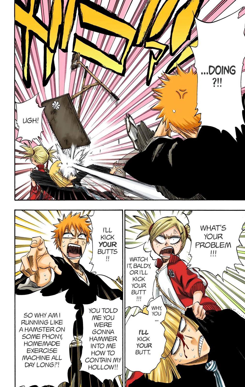 Read Bleach (Color) Manga Online