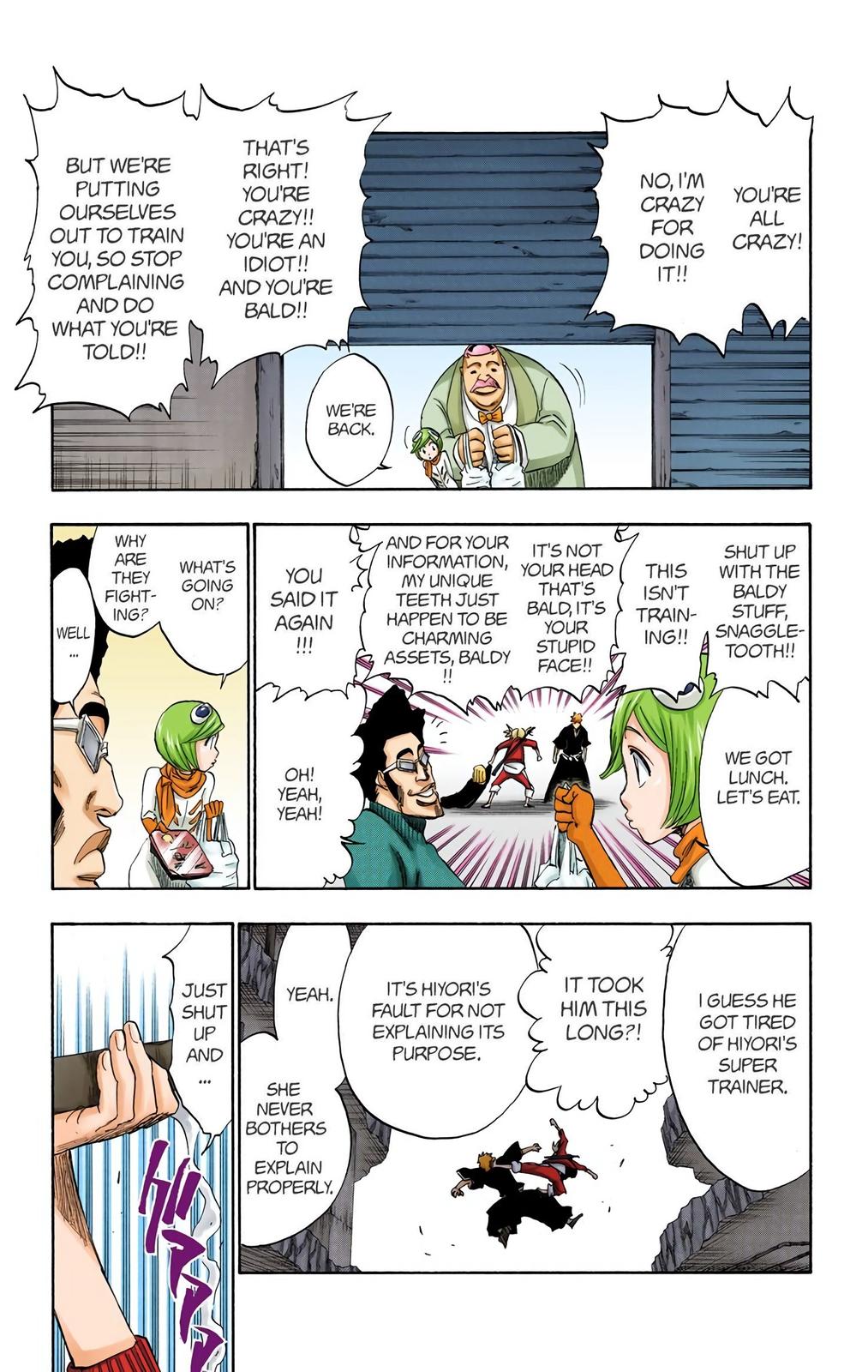 Read Bleach (Color) Manga Online