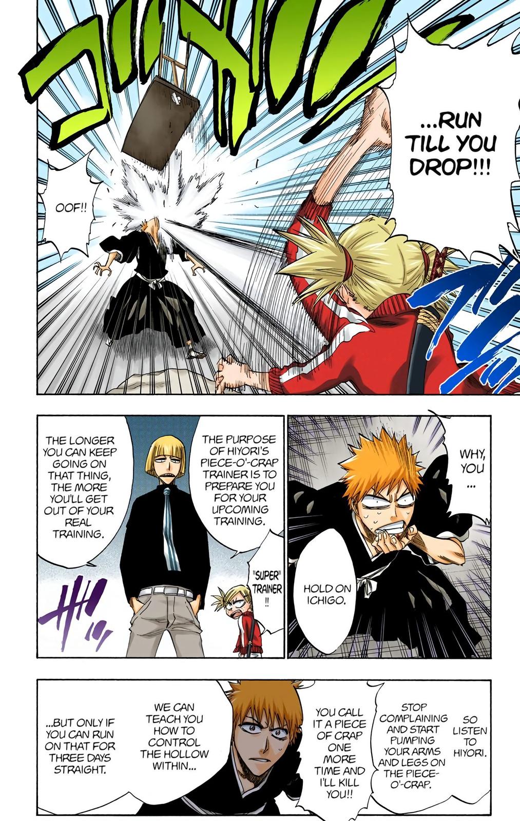 Read Bleach (Color) Manga Online