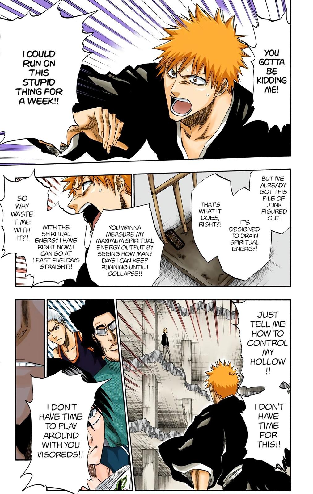 Read Bleach (Color) Manga Online