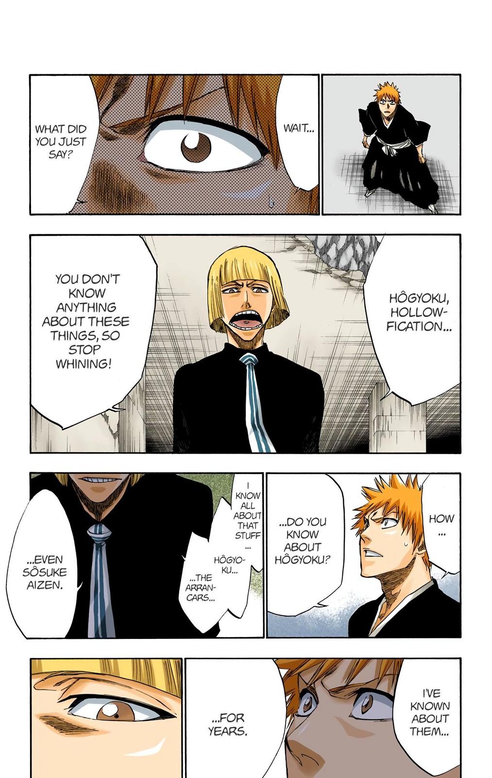 Read Bleach (Color) Manga Online