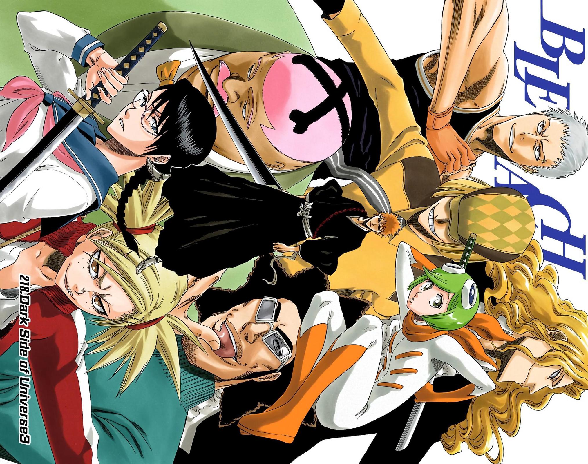Read Bleach (Color) Manga Online