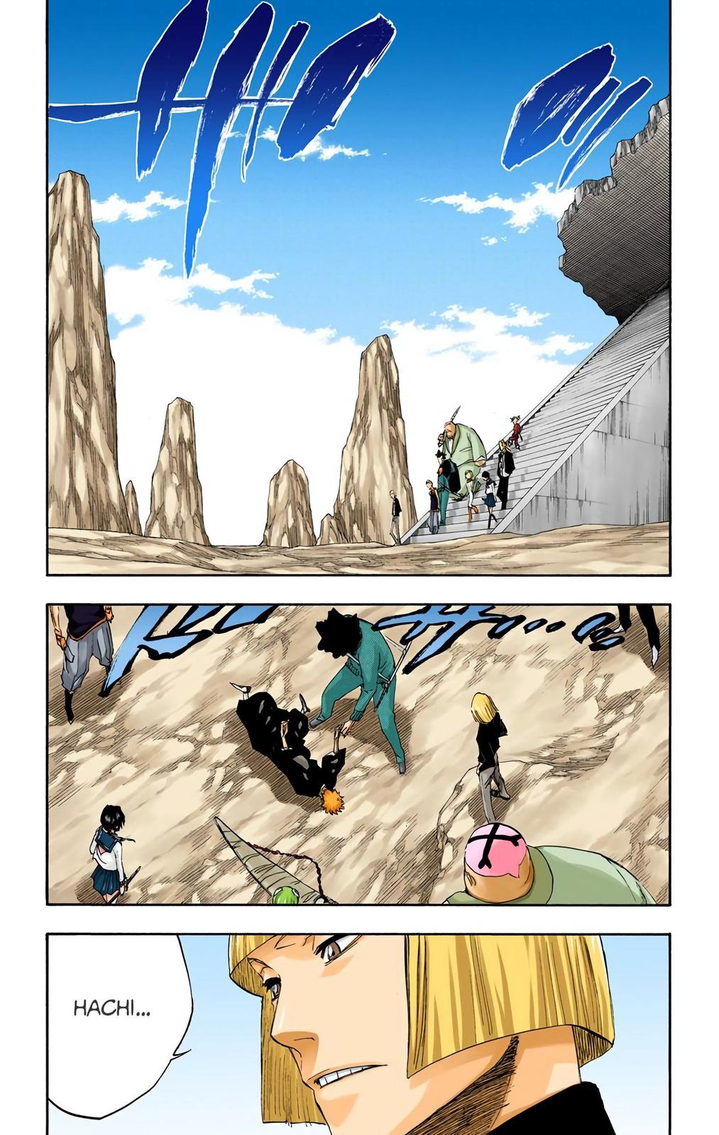 Read Bleach (Color) Manga Online
