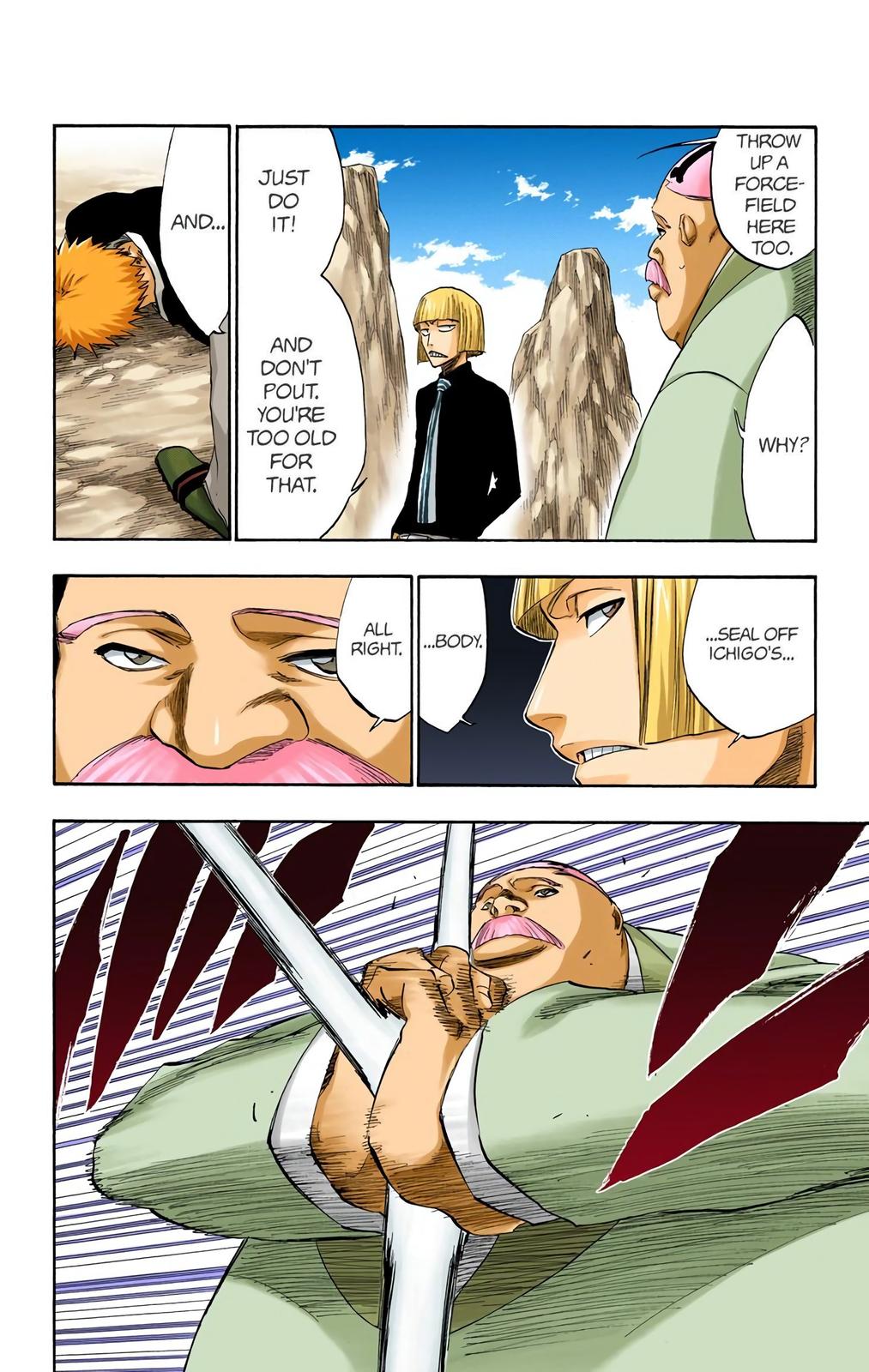 Read Bleach (Color) Manga Online