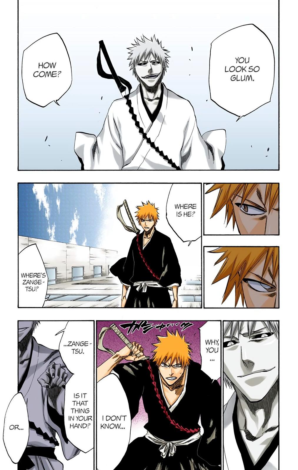 Read Bleach (Color) Manga Online