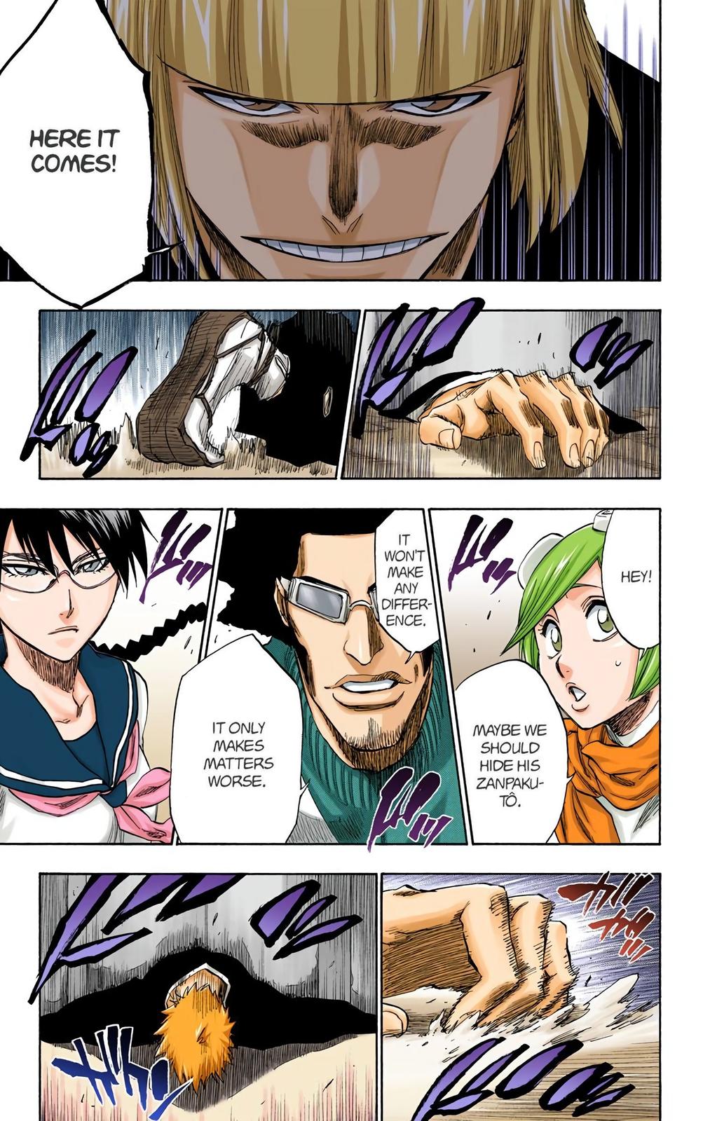 Read Bleach (Color) Manga Online