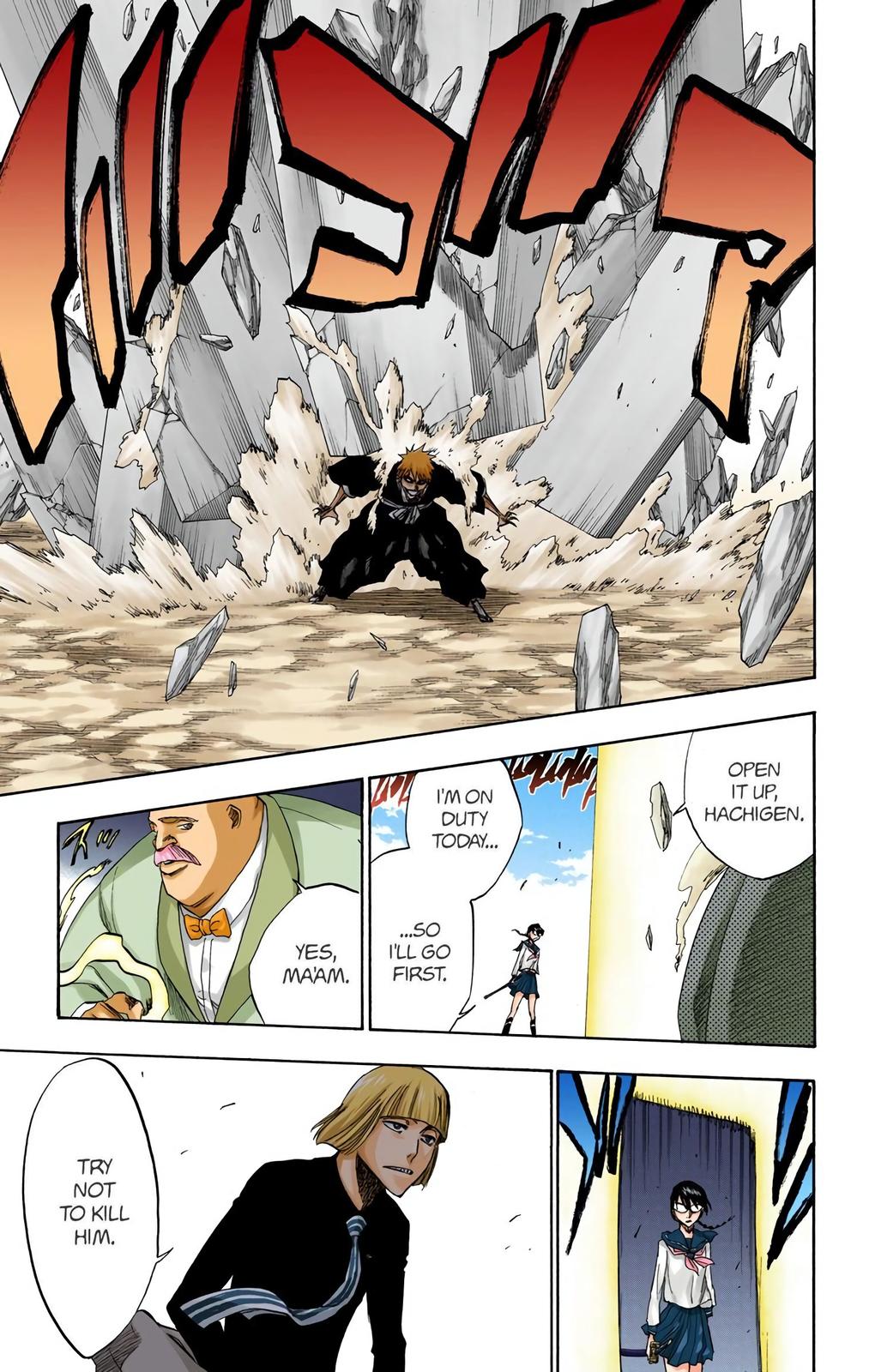 Read Bleach (Color) Manga Online
