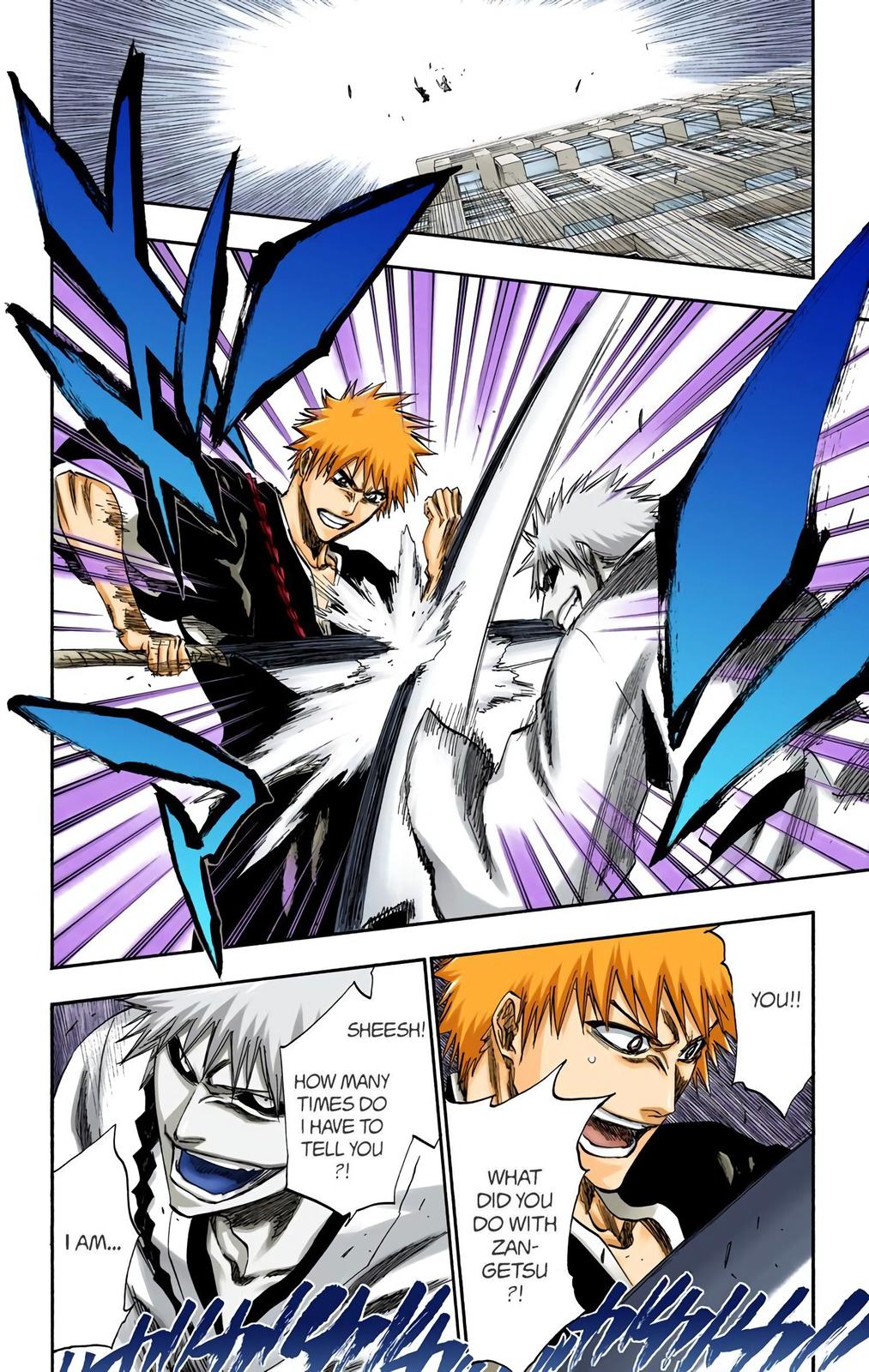 Read Bleach (Color) Manga Online