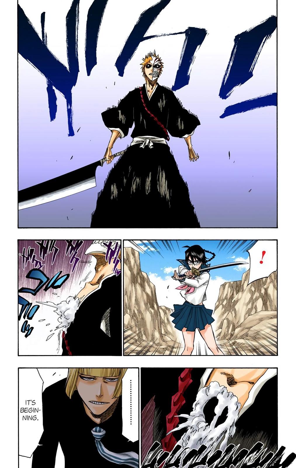 Read Bleach (Color) Manga Online