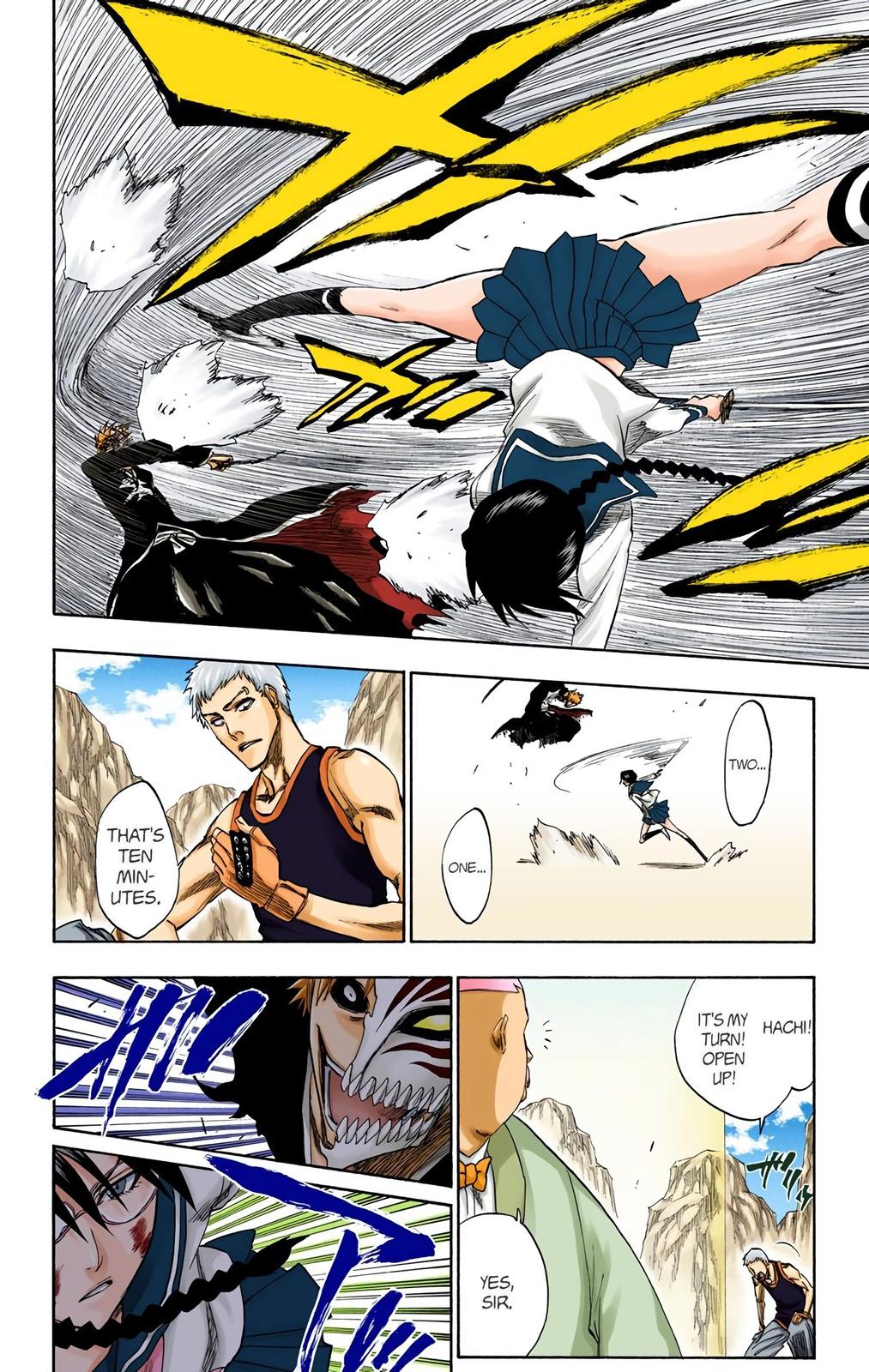 Read Bleach (Color) Manga Online