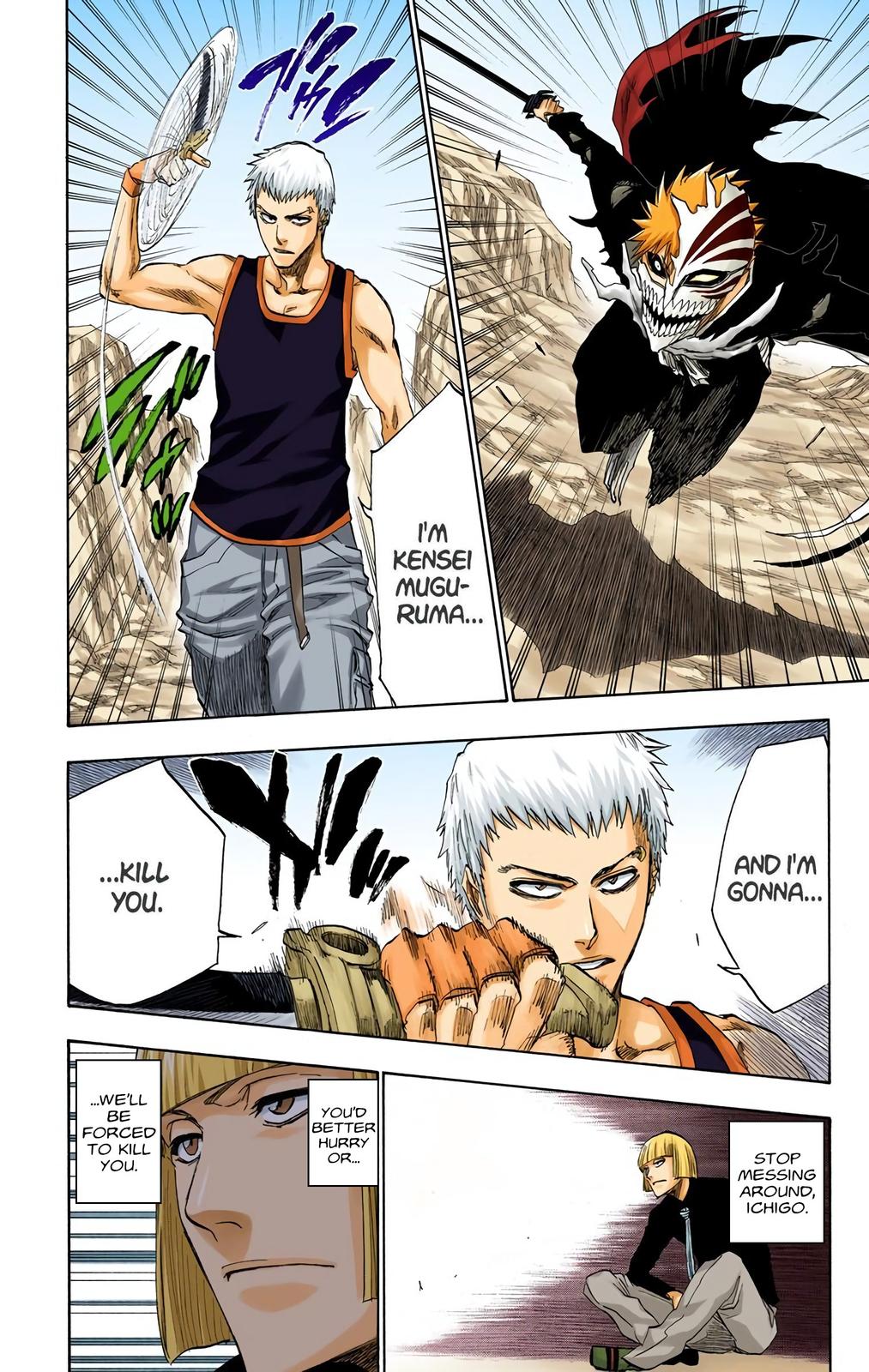 Read Bleach (Color) Manga Online