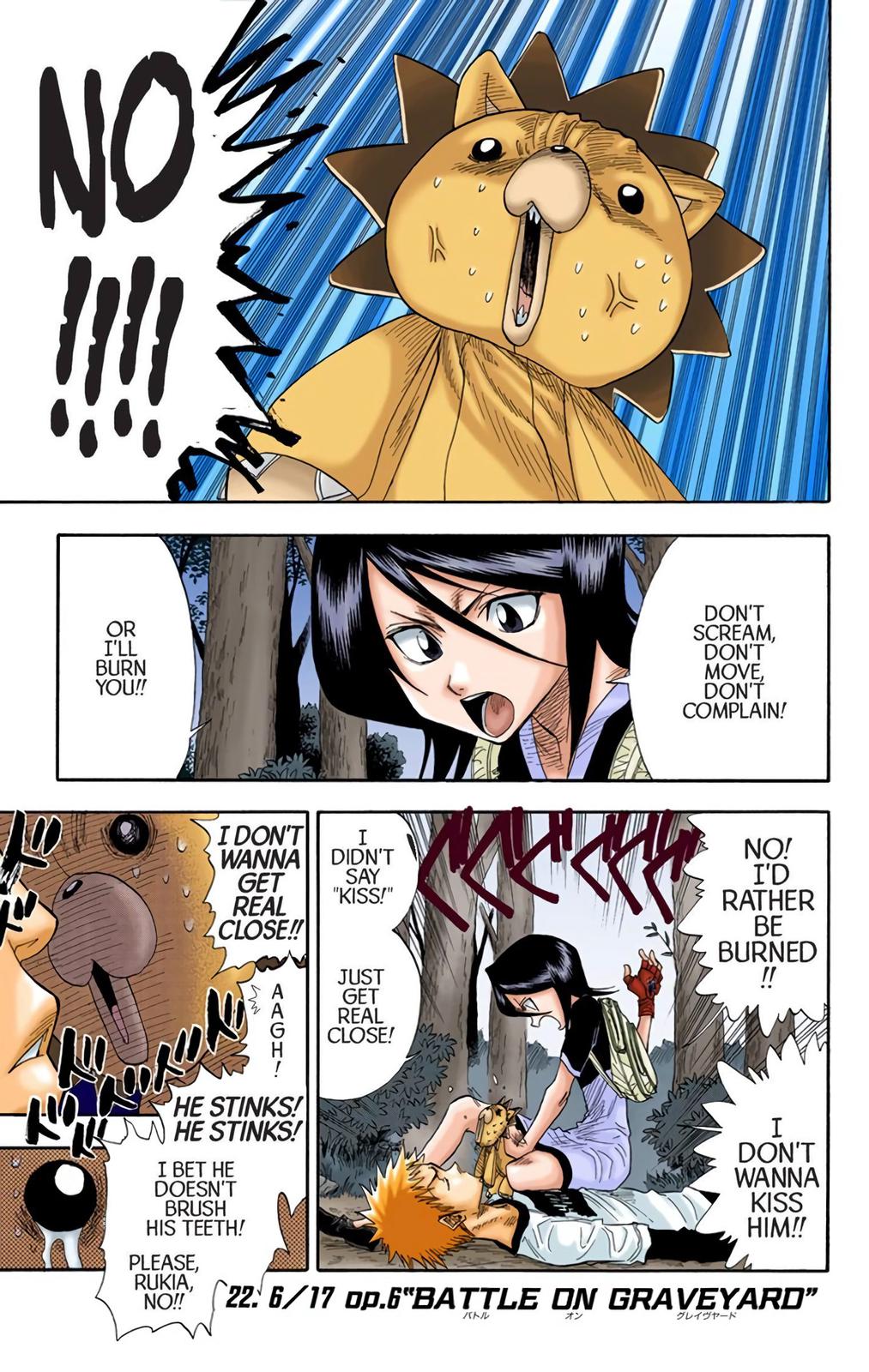 Read Bleach (Color) Manga Online