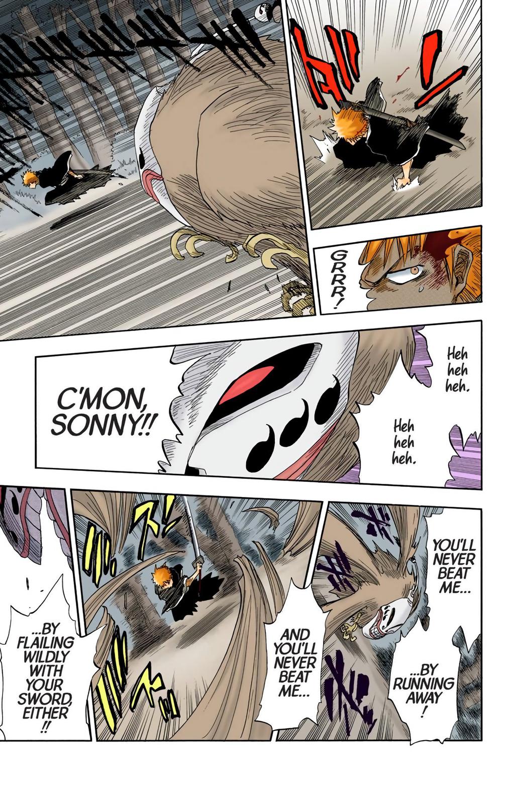 Read Bleach (Color) Manga Online