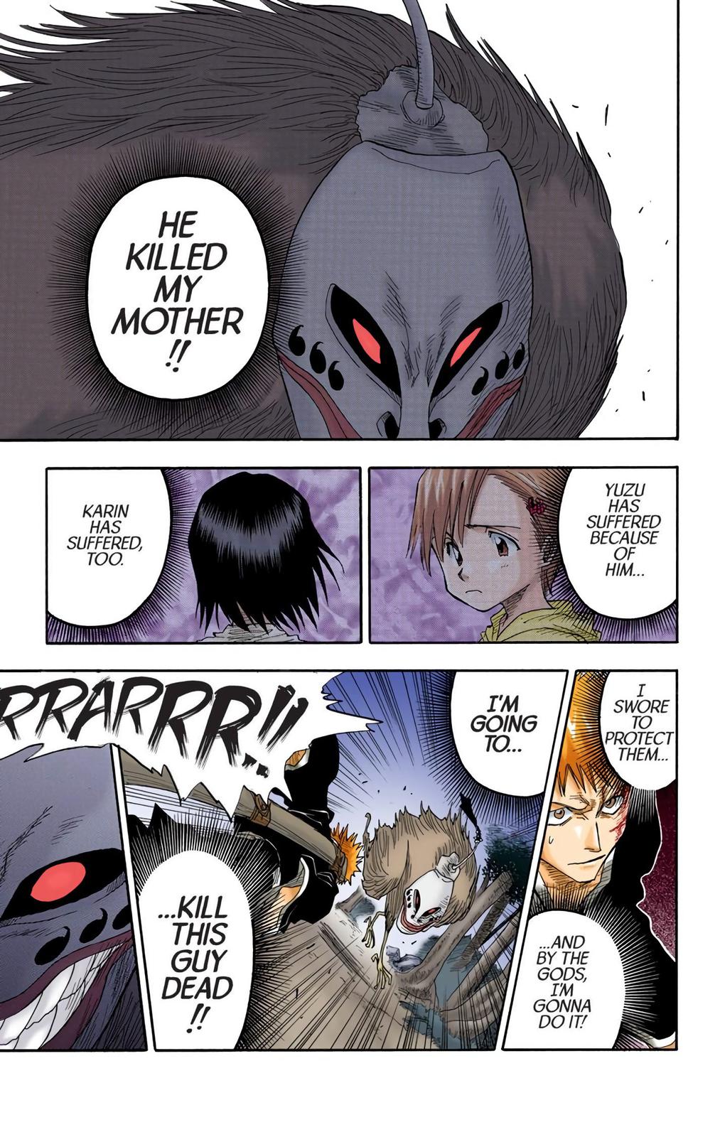 Read Bleach (Color) Manga Online