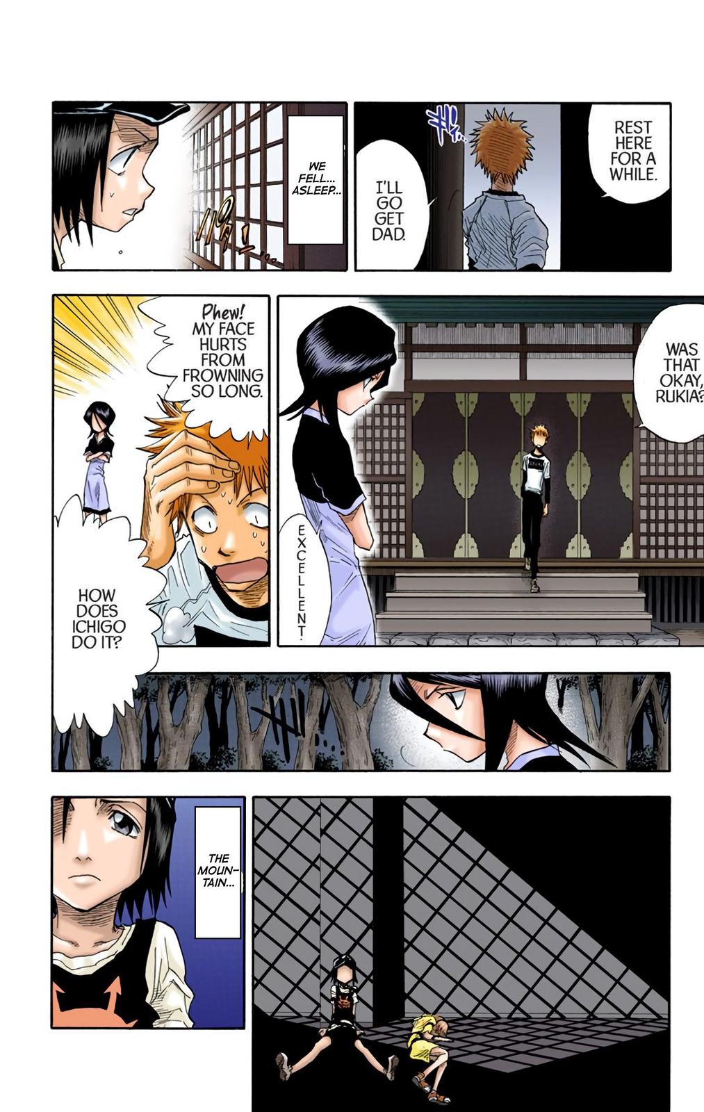 Read Bleach (Color) Manga Online