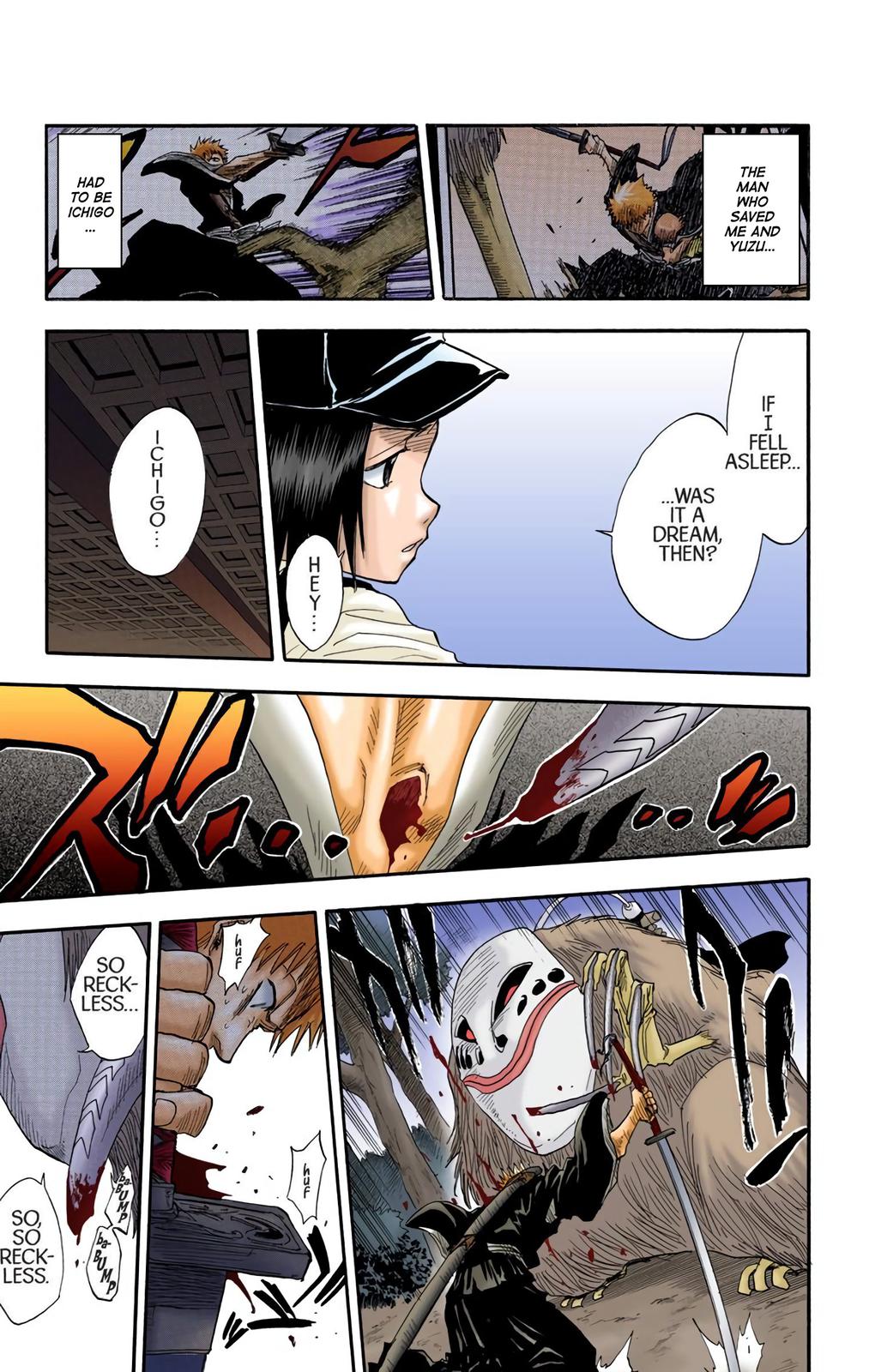 Read Bleach (Color) Manga Online