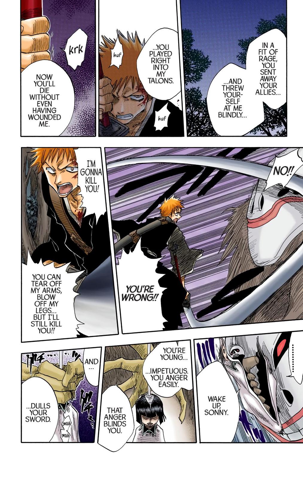 Read Bleach (Color) Manga Online
