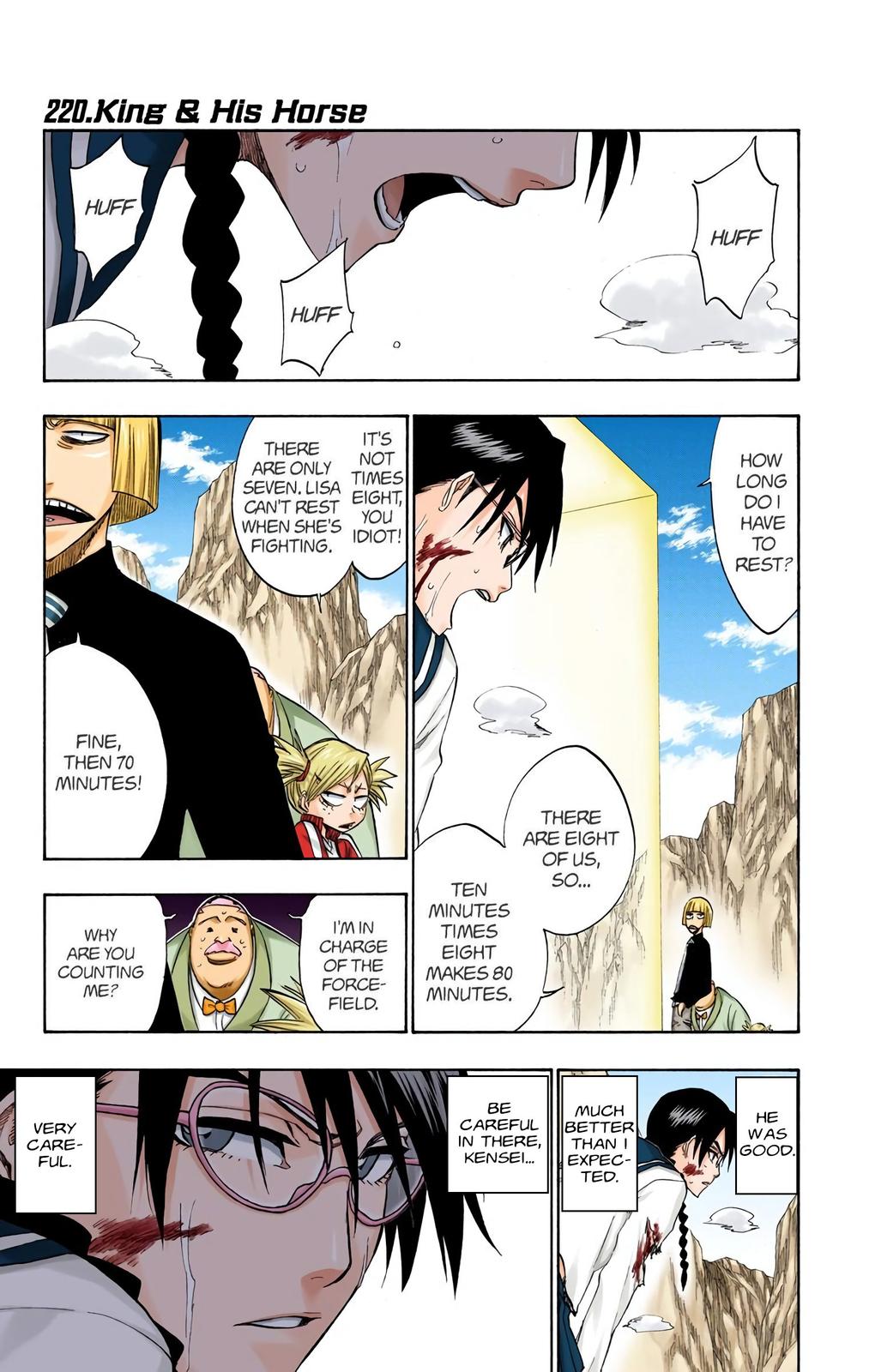 Read Bleach (Color) Manga Online
