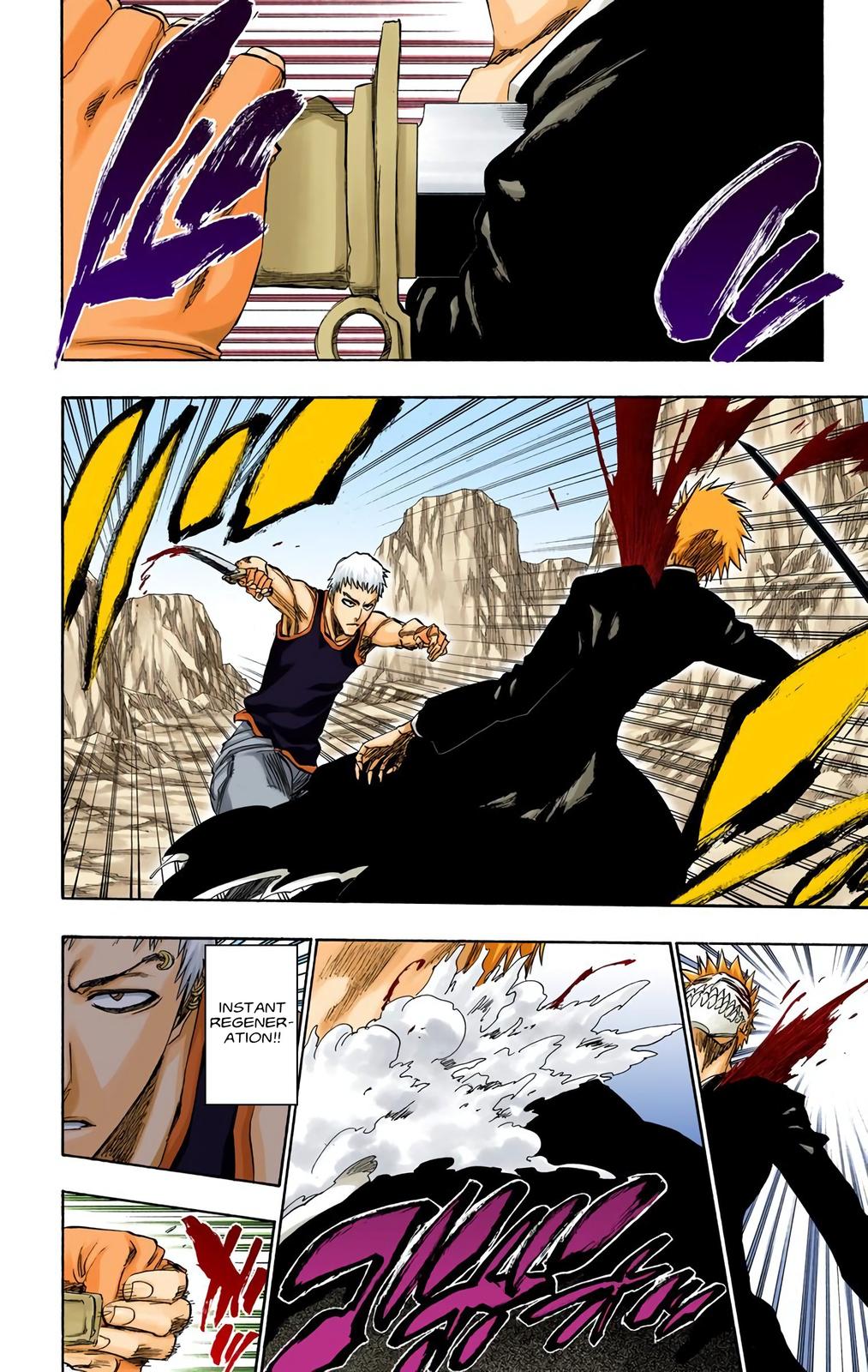 Read Bleach (Color) Manga Online