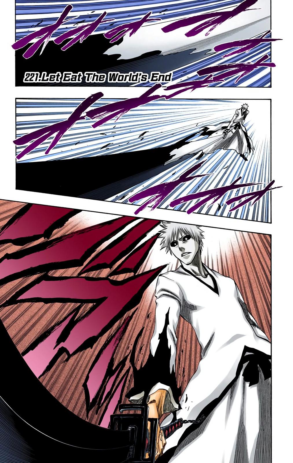 Read Bleach (Color) Manga Online