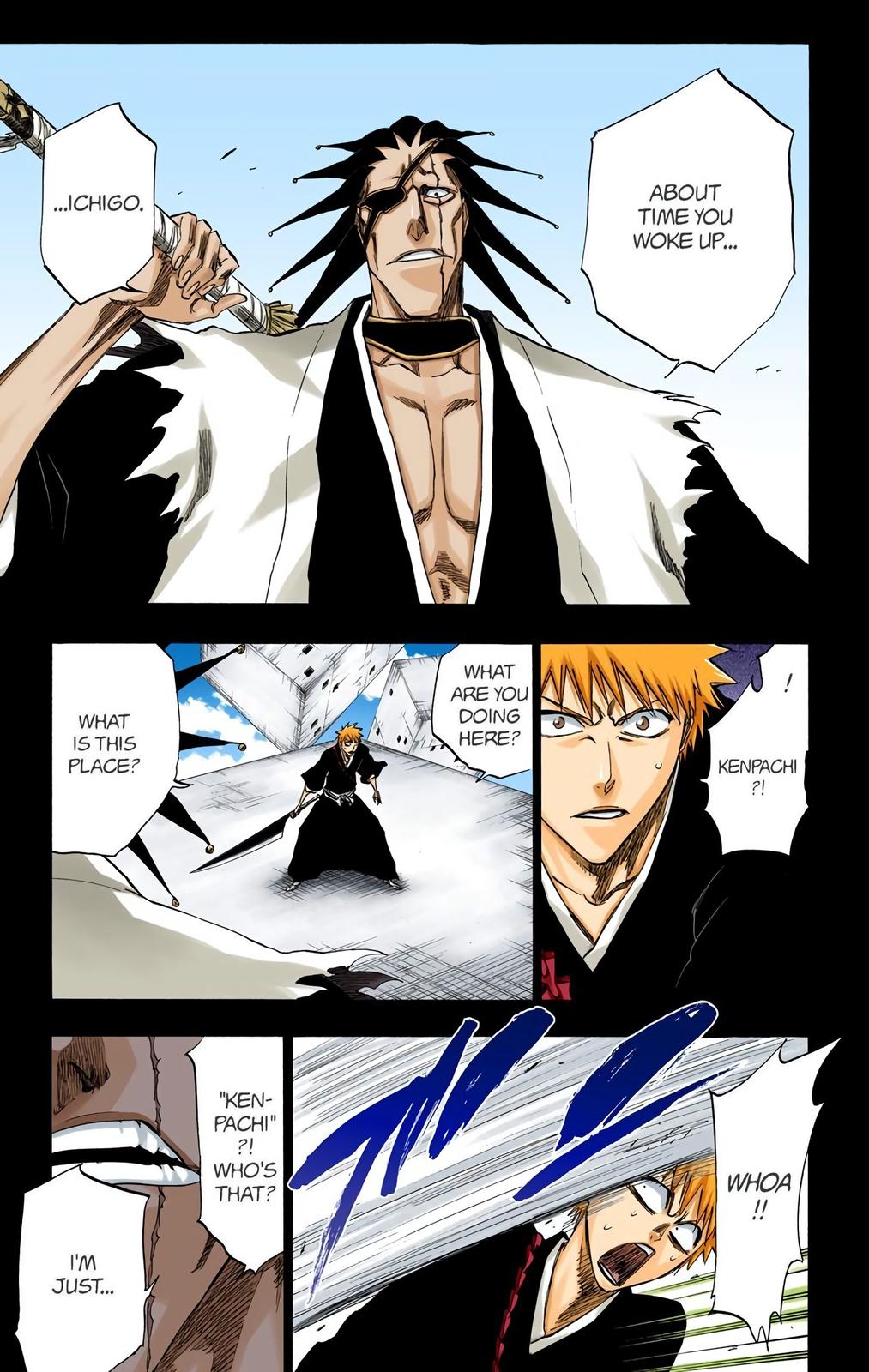 Read Bleach (Color) Manga Online