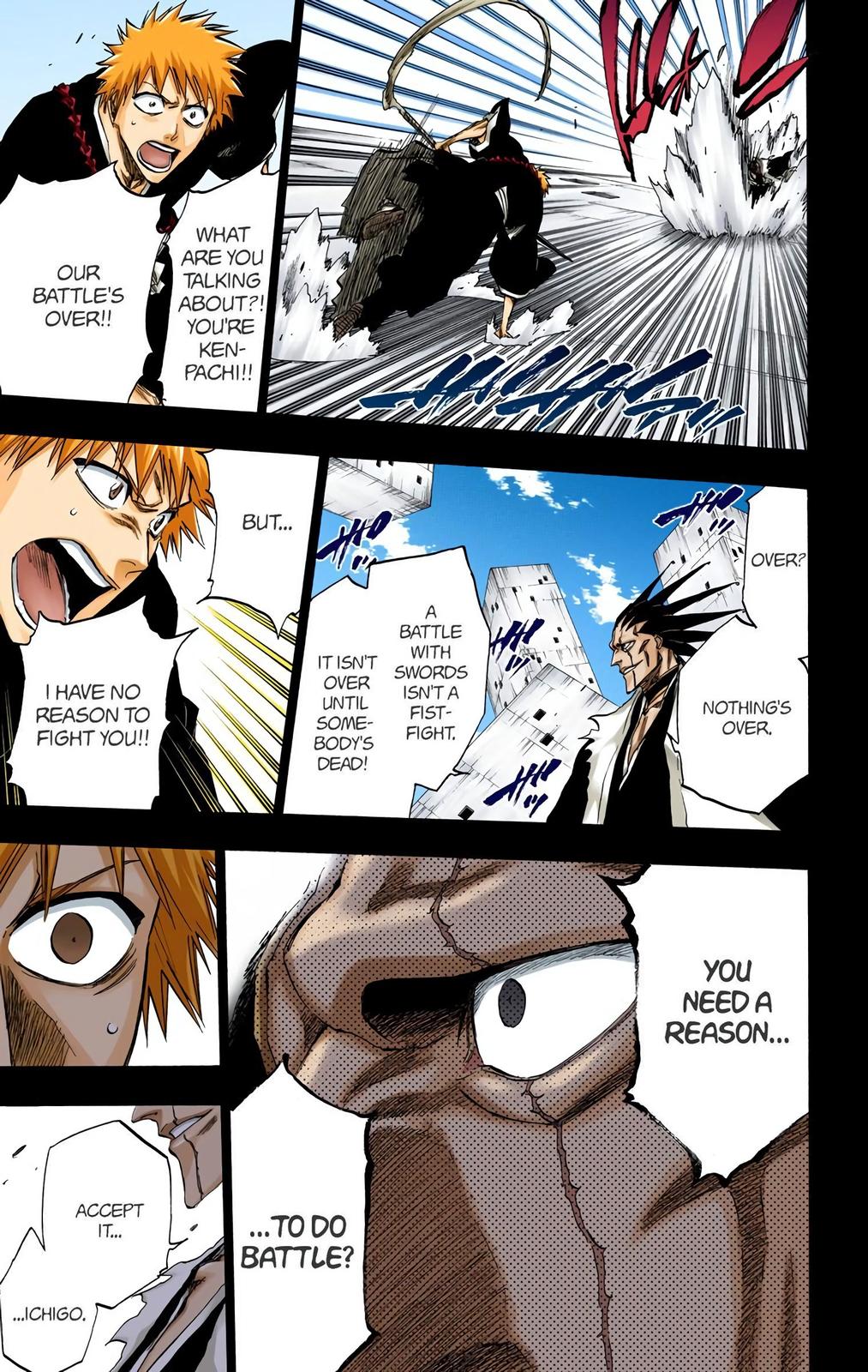 Read Bleach (Color) Manga Online