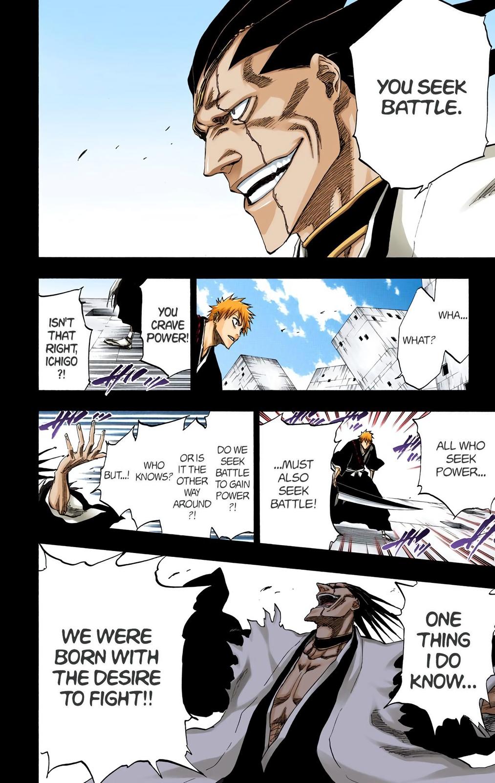 Read Bleach (Color) Manga Online