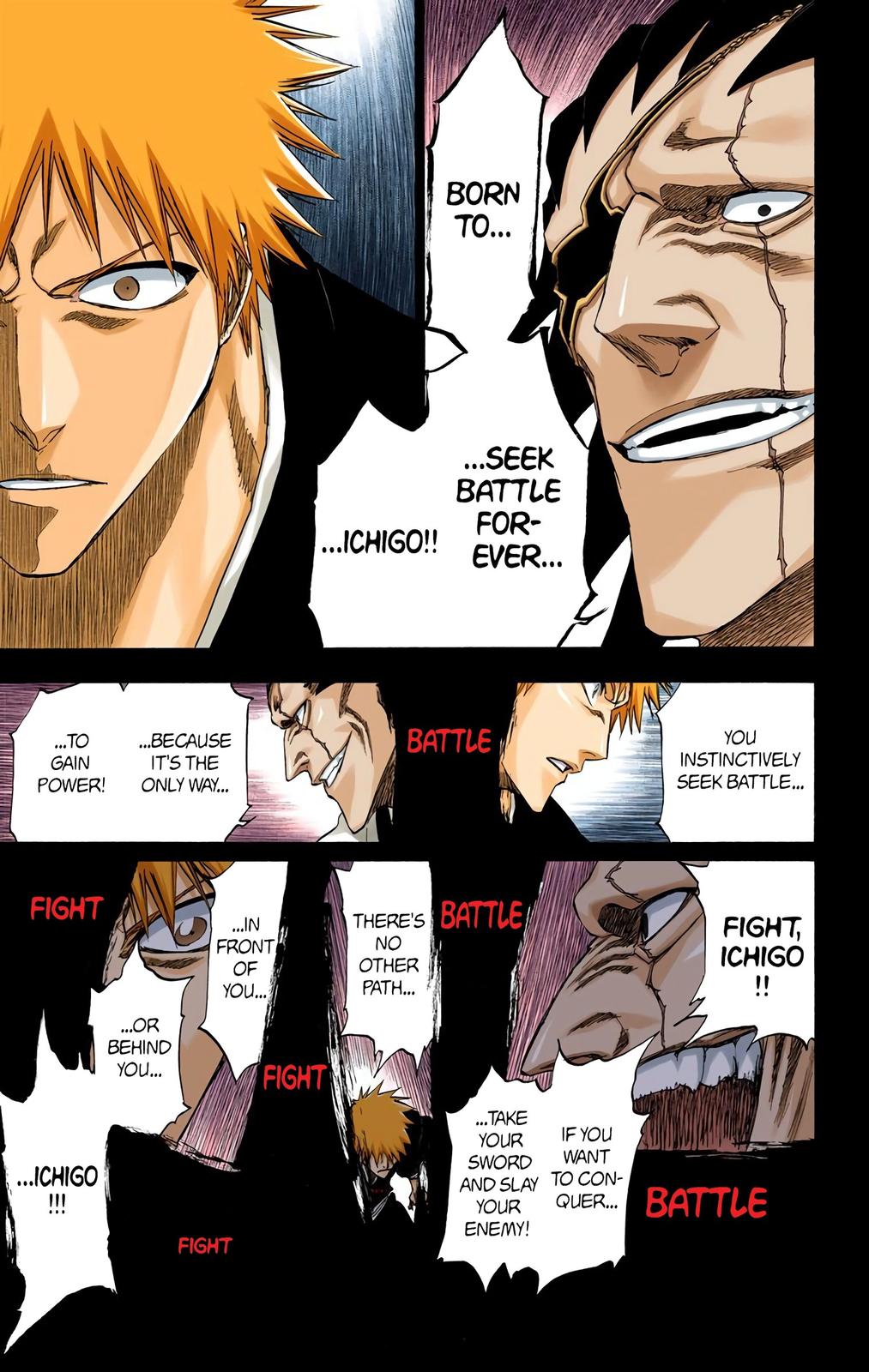 Read Bleach (Color) Manga Online