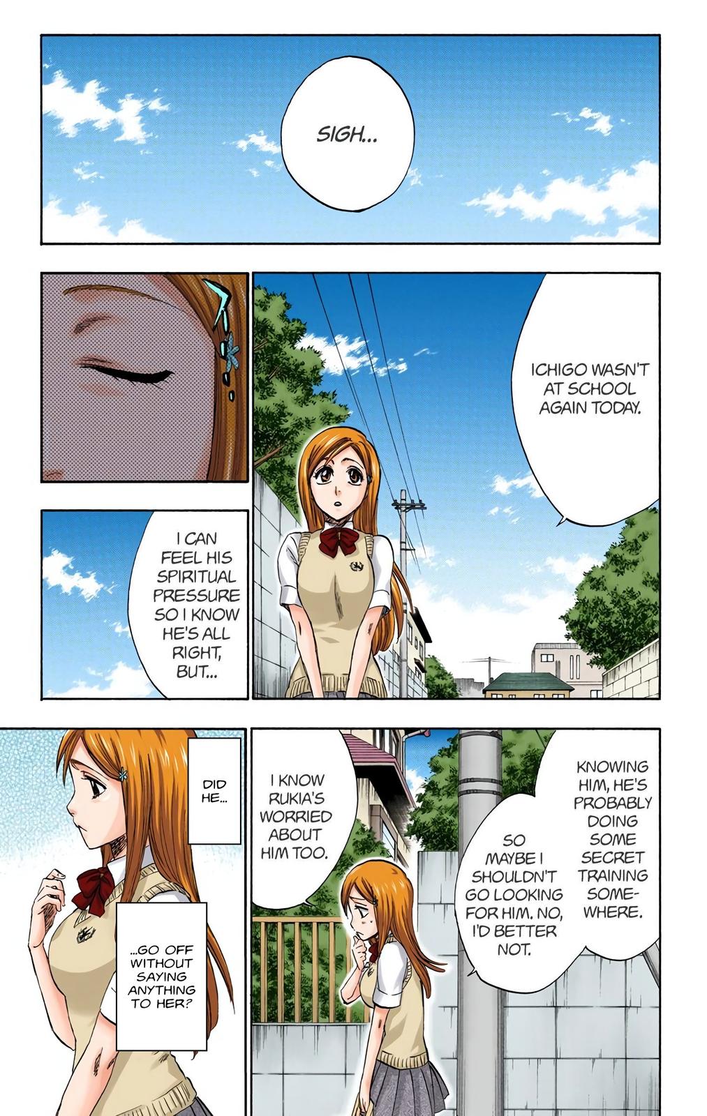 Read Bleach (Color) Manga Online