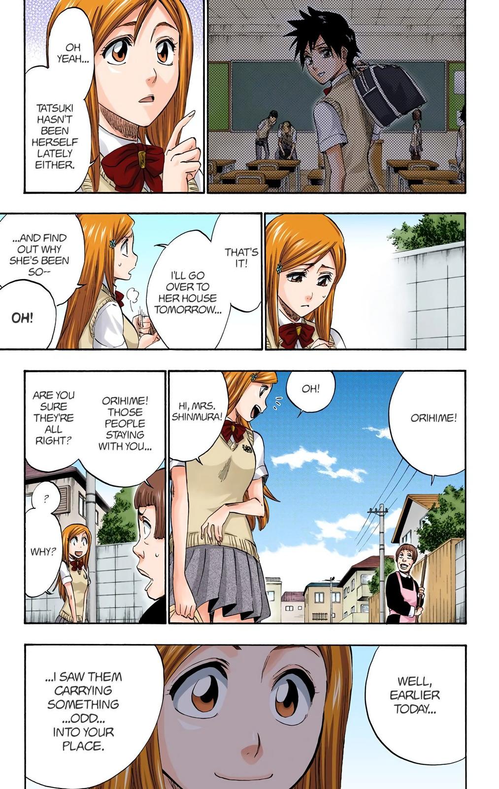 Read Bleach (Color) Manga Online