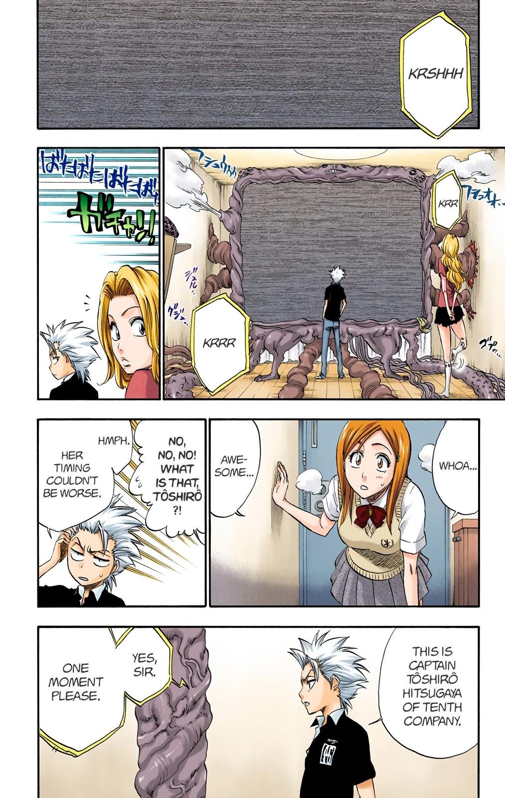 Read Bleach (Color) Manga Online
