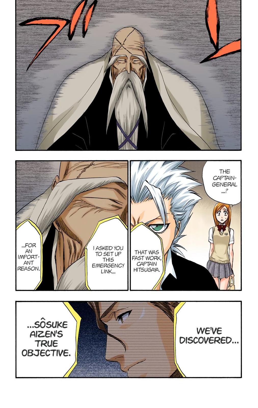 Read Bleach (Color) Manga Online