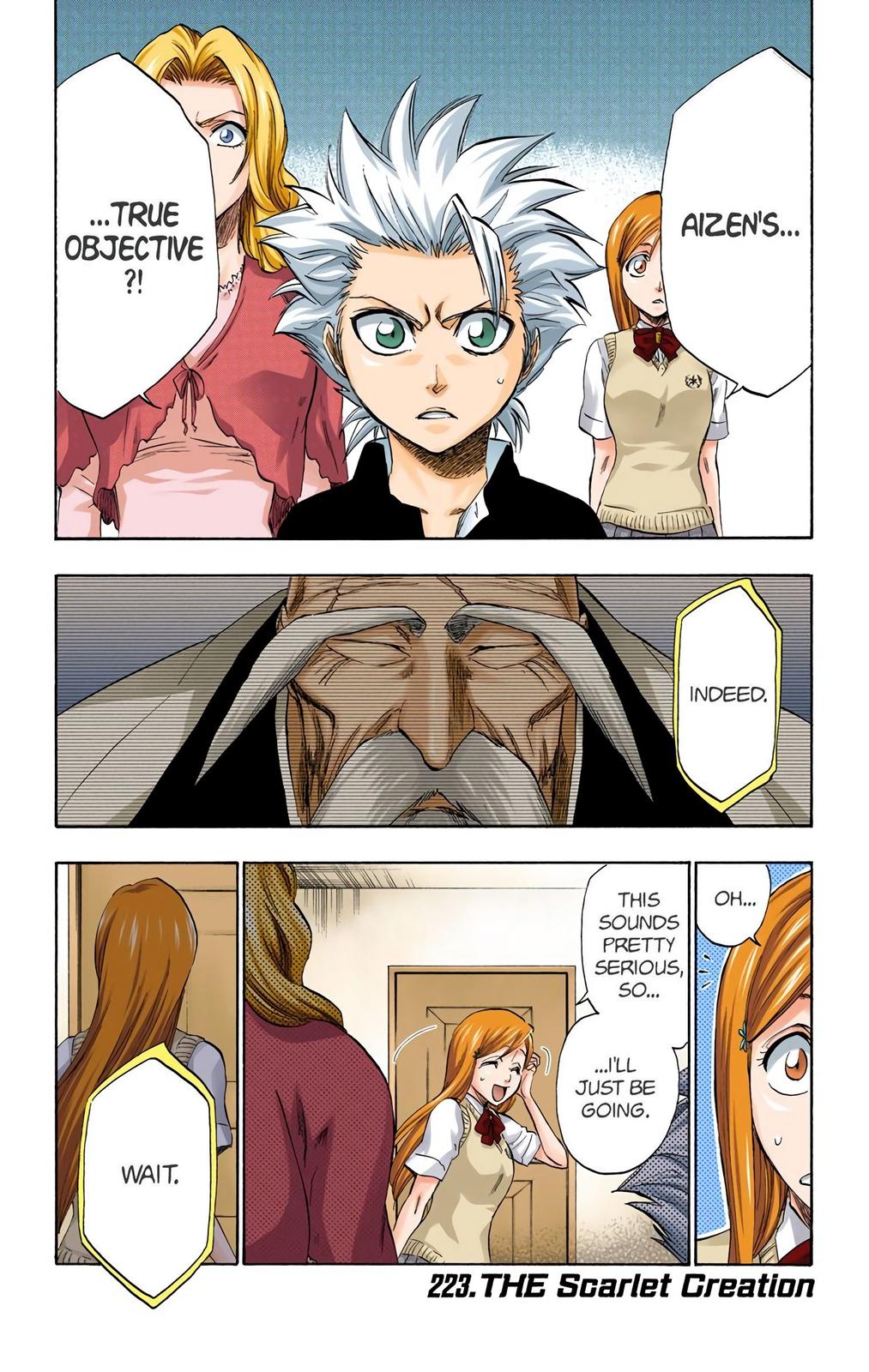 Read Bleach (Color) Manga Online