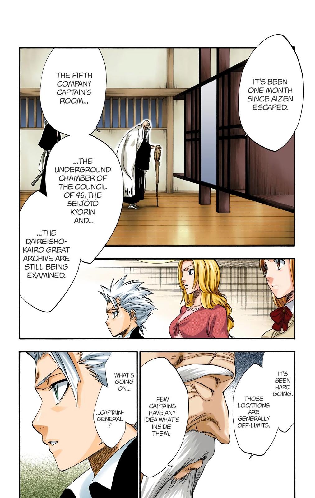 Read Bleach (Color) Manga Online