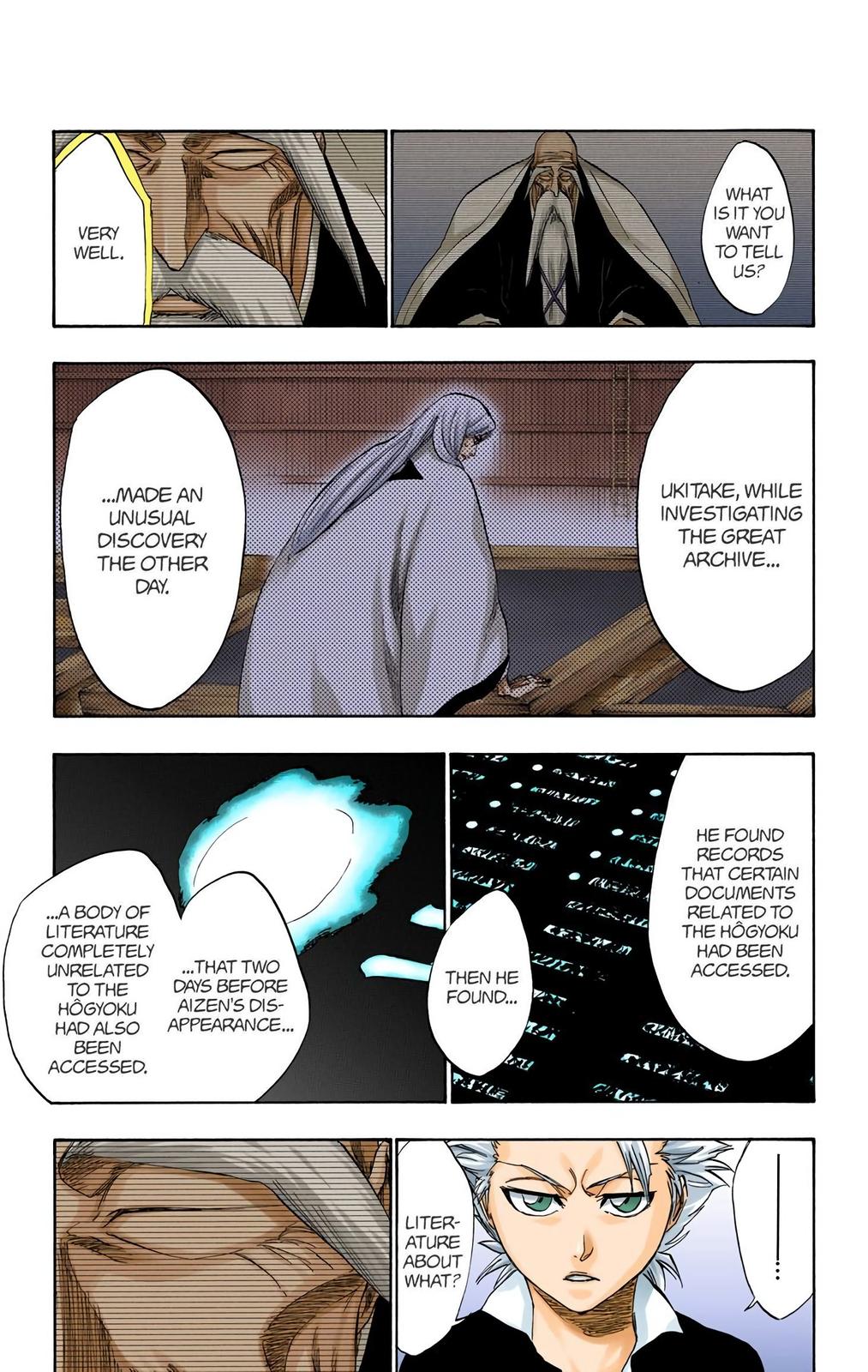 Read Bleach (Color) Manga Online